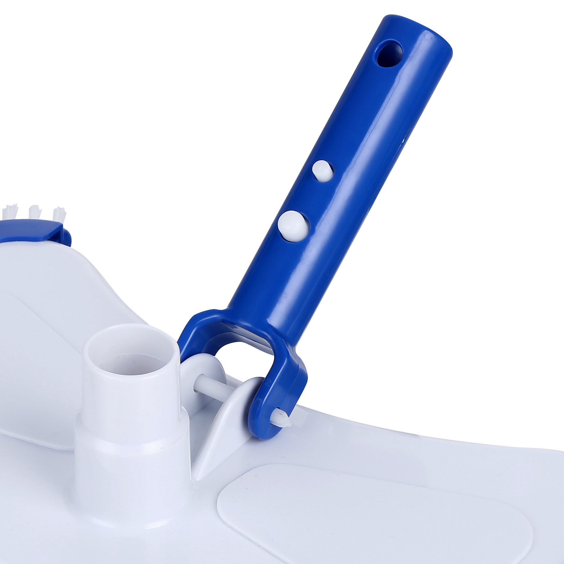 slide 3 of 4, ELODEA 4.33 x 14.17 x 9.45 Basic Swivel -Handle Pool Vacuum Head, 1 ct