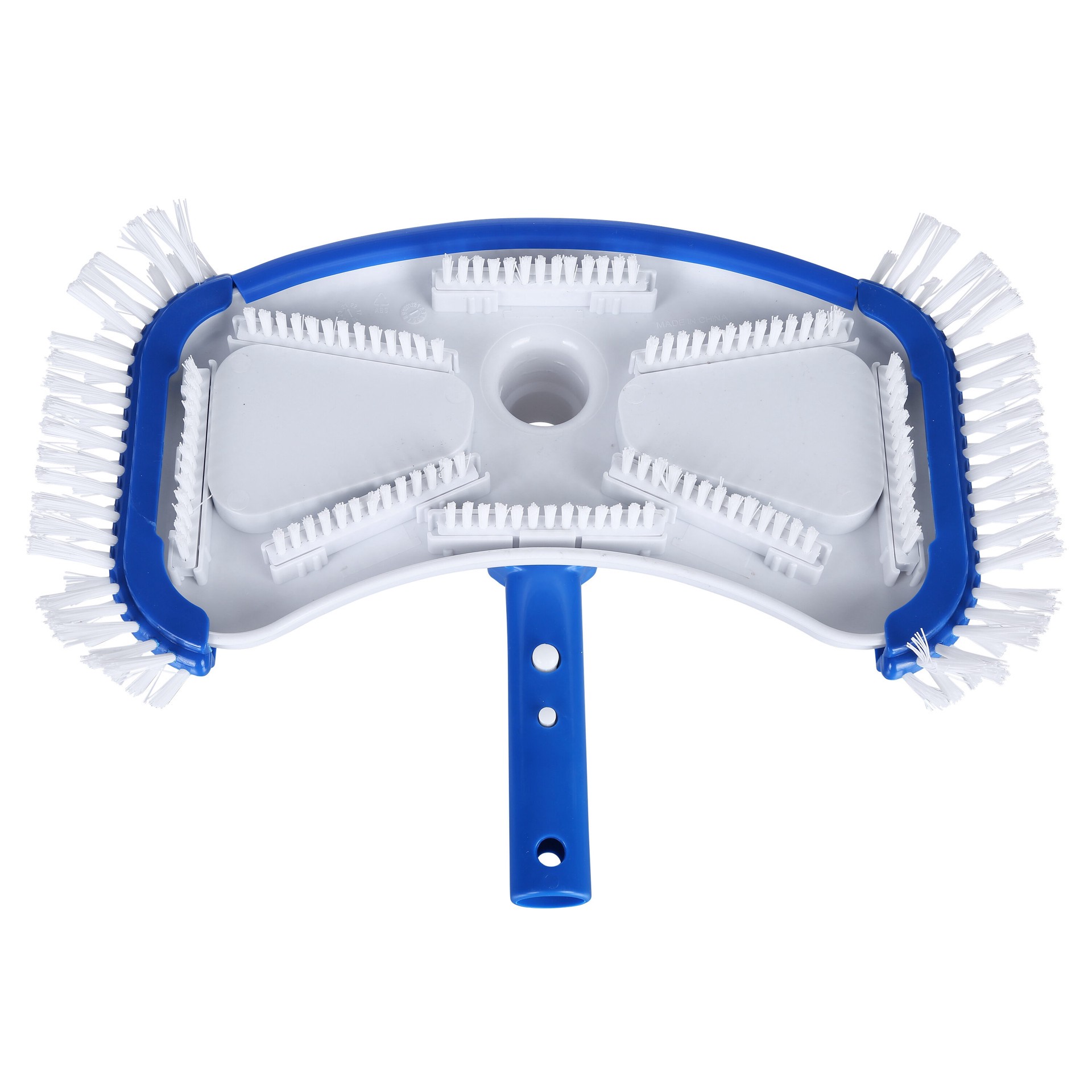 slide 4 of 4, ELODEA 4.33 x 14.17 x 9.45 Basic Swivel -Handle Pool Vacuum Head, 1 ct