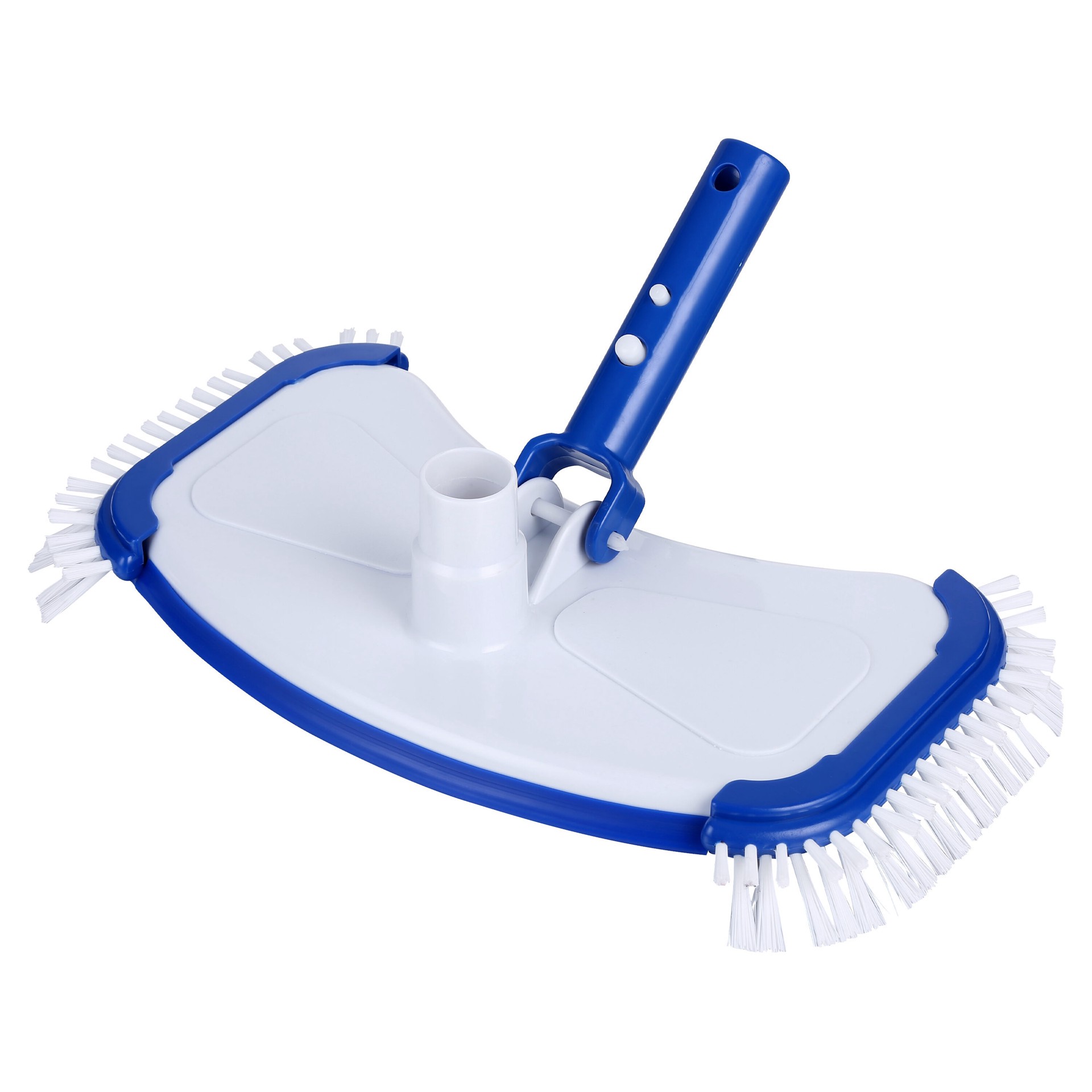 slide 1 of 4, ELODEA 4.33 x 14.17 x 9.45 Basic Swivel -Handle Pool Vacuum Head, 1 ct