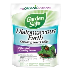 Garden Safe Diatomaceous Earth Crawling Insect killer 4.0 -lb