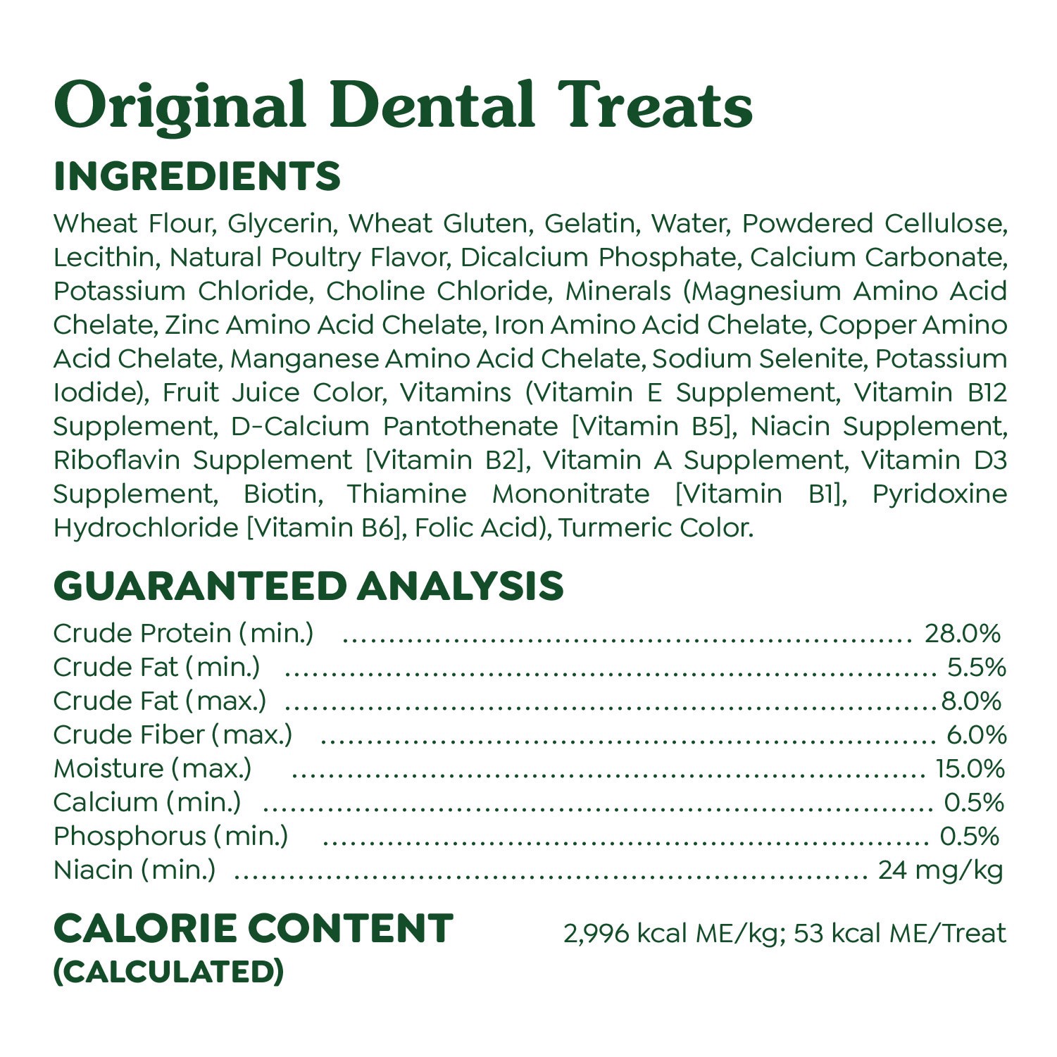 slide 2 of 5, Greenies Dental treats for Dog Original Flavor 12 Ounce(s), 1 ct