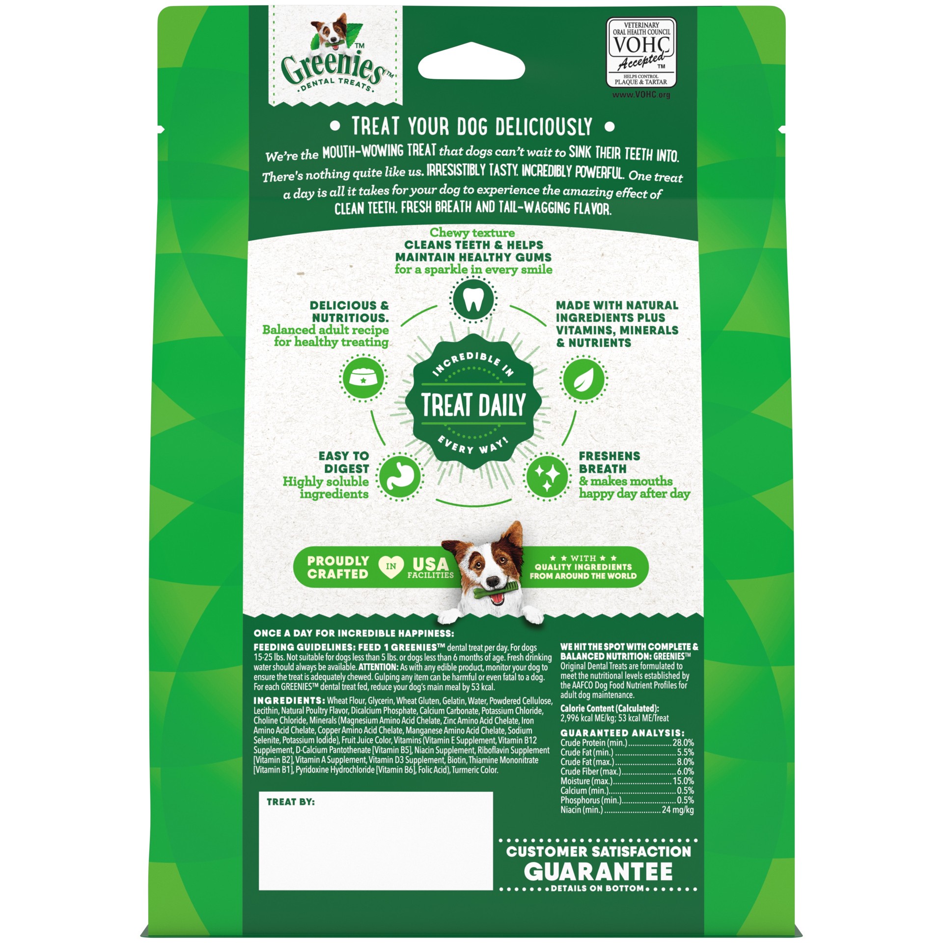 slide 5 of 5, Greenies Dental treats for Dog Original Flavor 12 Ounce(s), 1 ct