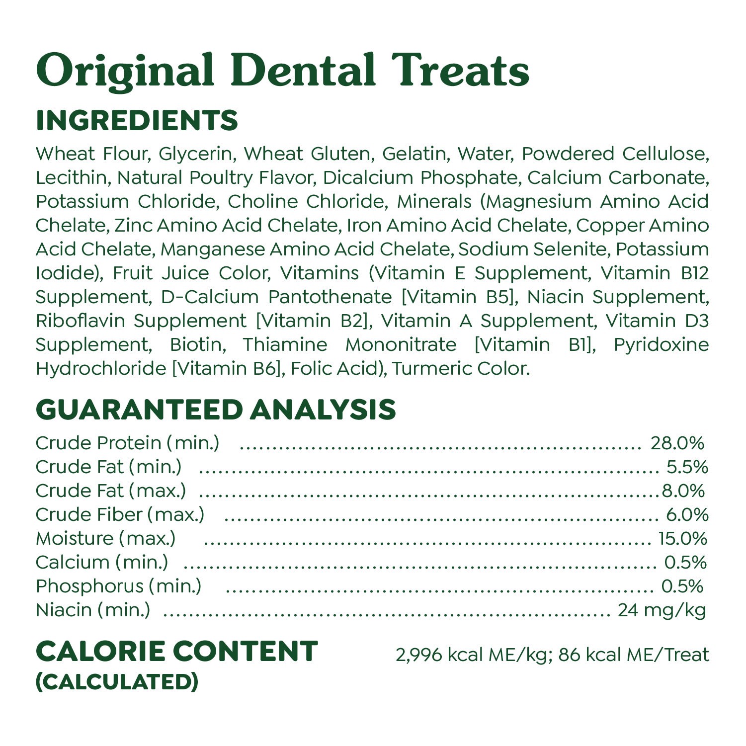 slide 4 of 5, Greenies Dental treats for Dog Original Flavor 12 Ounce(s), 1 ct