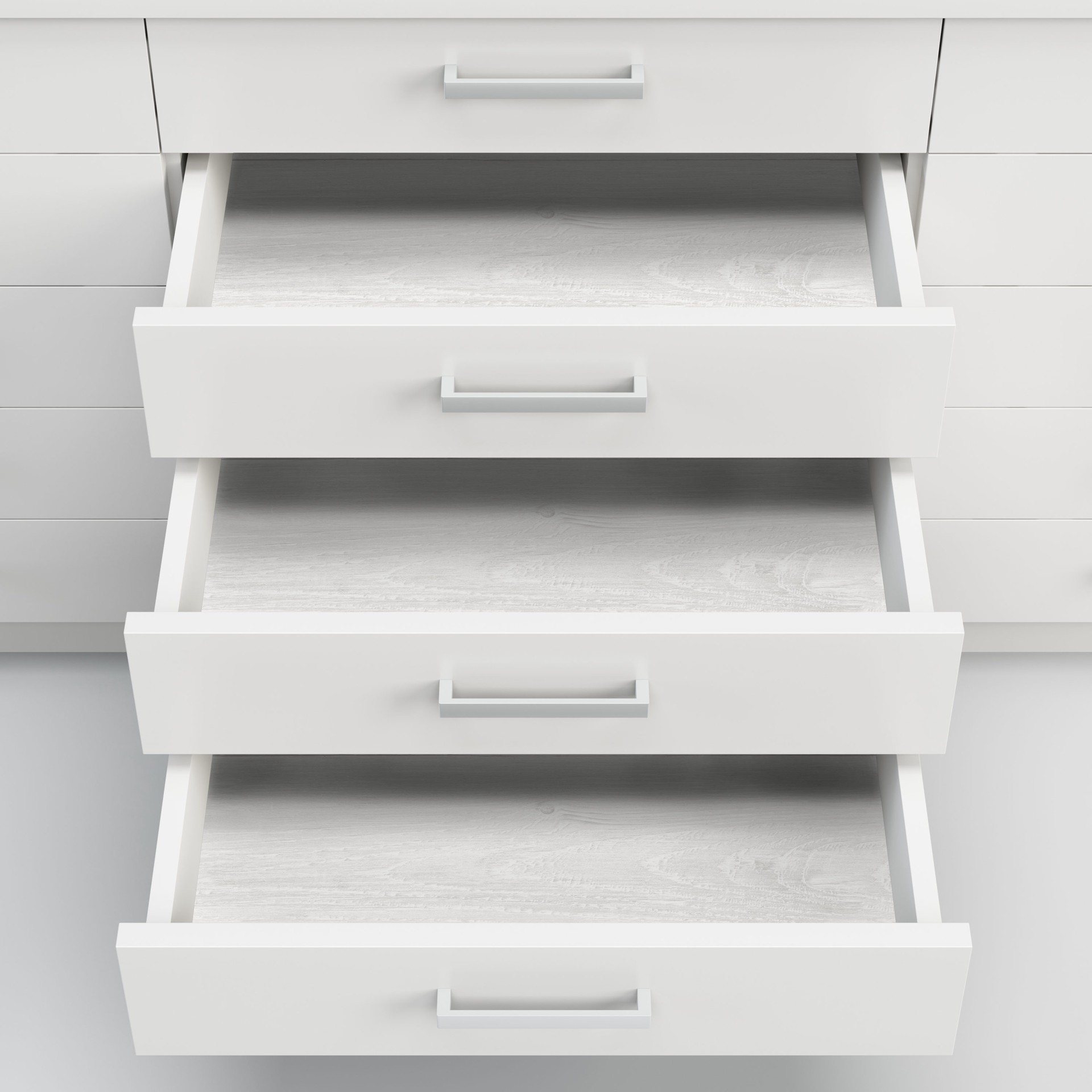 slide 5 of 6, allen + roth 30.75-sq ft White Vinyl Textured Wood 3D Self-adhesive Peel and Stick Wallpaper, 1 ct