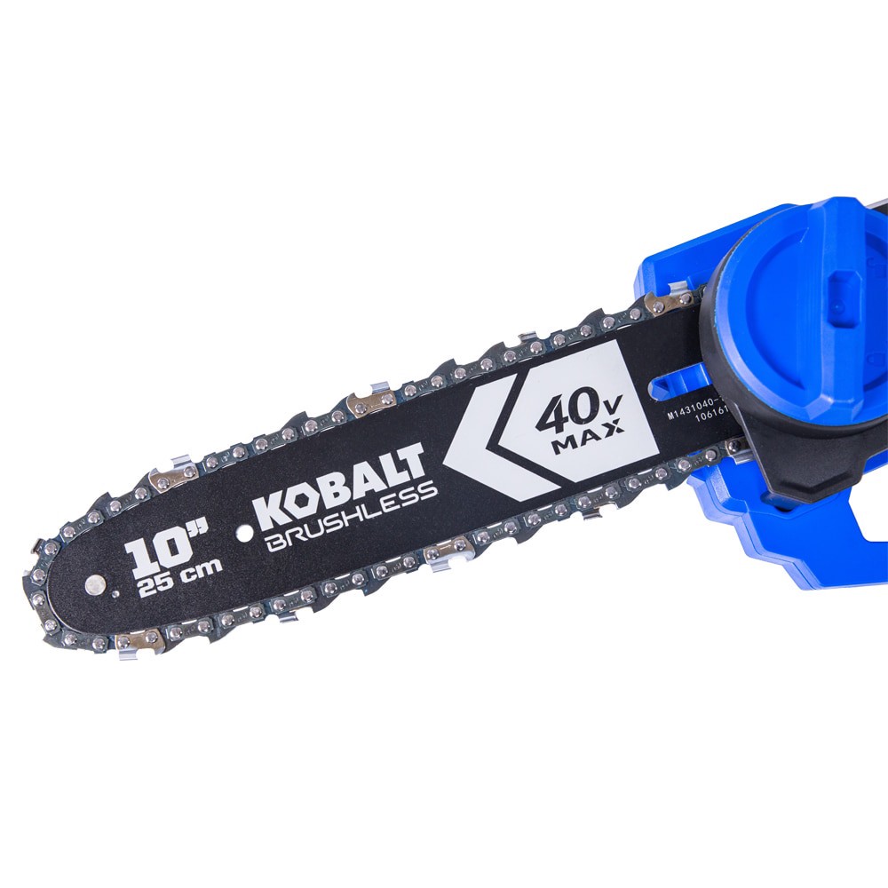 slide 3 of 5, Kobalt 40 Link Replacement Chainsaw Chain For 10-in , 0.043-in Gauge , 3/8-in Pitch, 1 ct