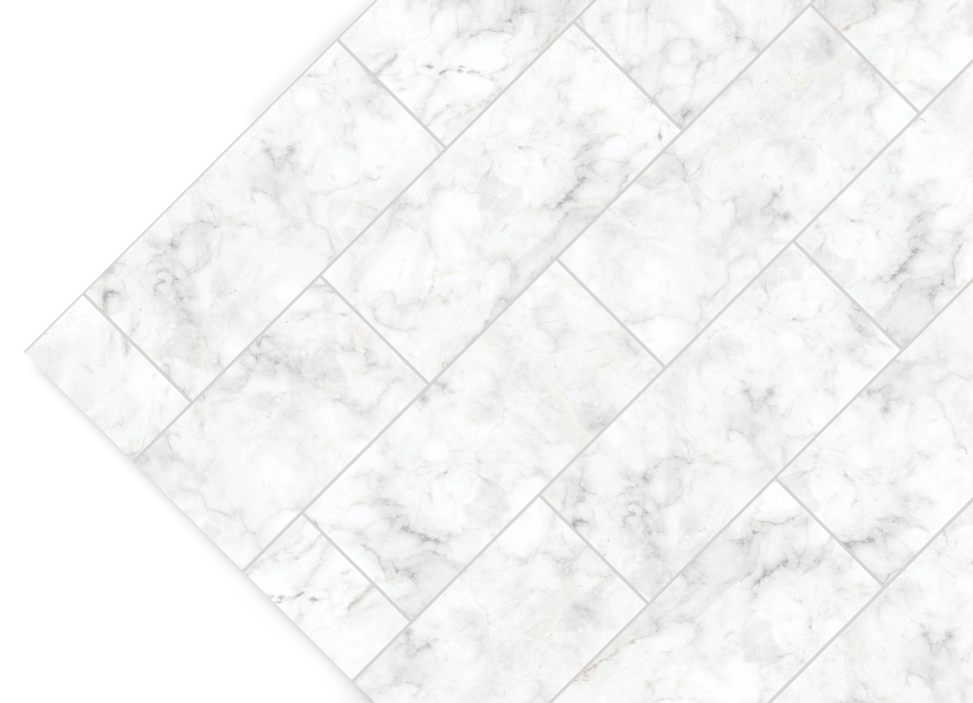 slide 3 of 5, allen + roth 18.11-in W x 108-in H Self-adhesive White Stone Wall Decal, 1 ct