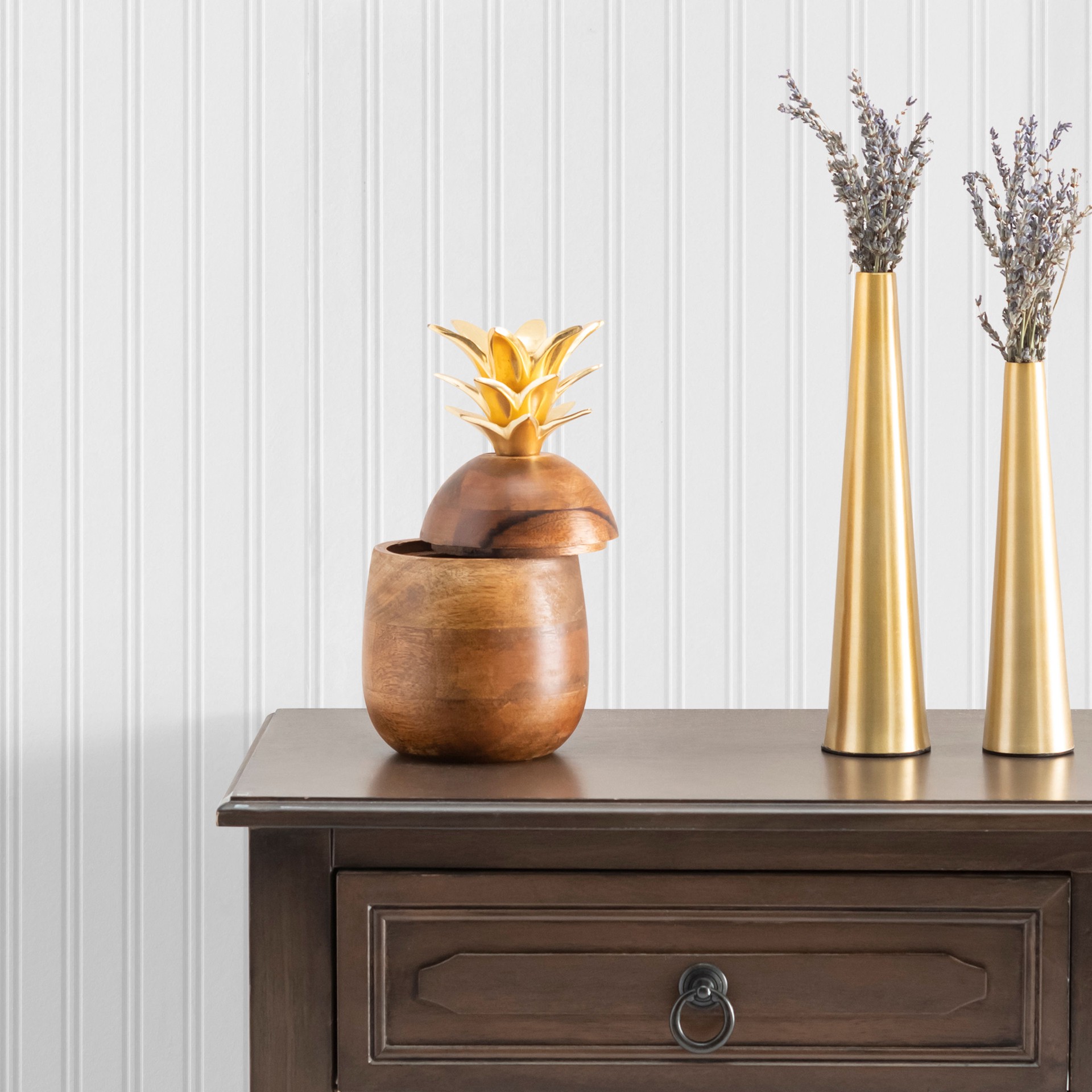 slide 2 of 6, allen + roth 56.4-sq ft White Vinyl Paintable Textured Abstract 3D Prepasted Water Activated Paste Wallpaper, 1 ct