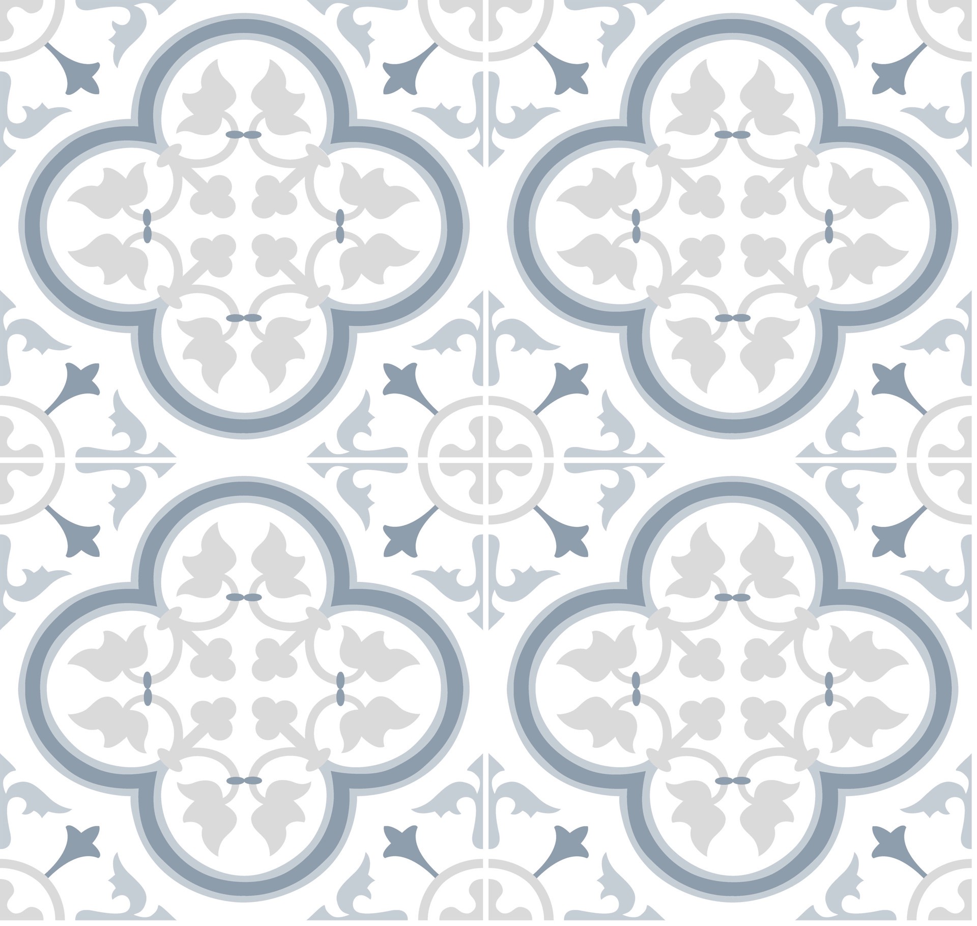 slide 1 of 5, allen + roth 18.11-in W x 108-in H Self-adhesive White Geometric Wall Decal, 1 ct