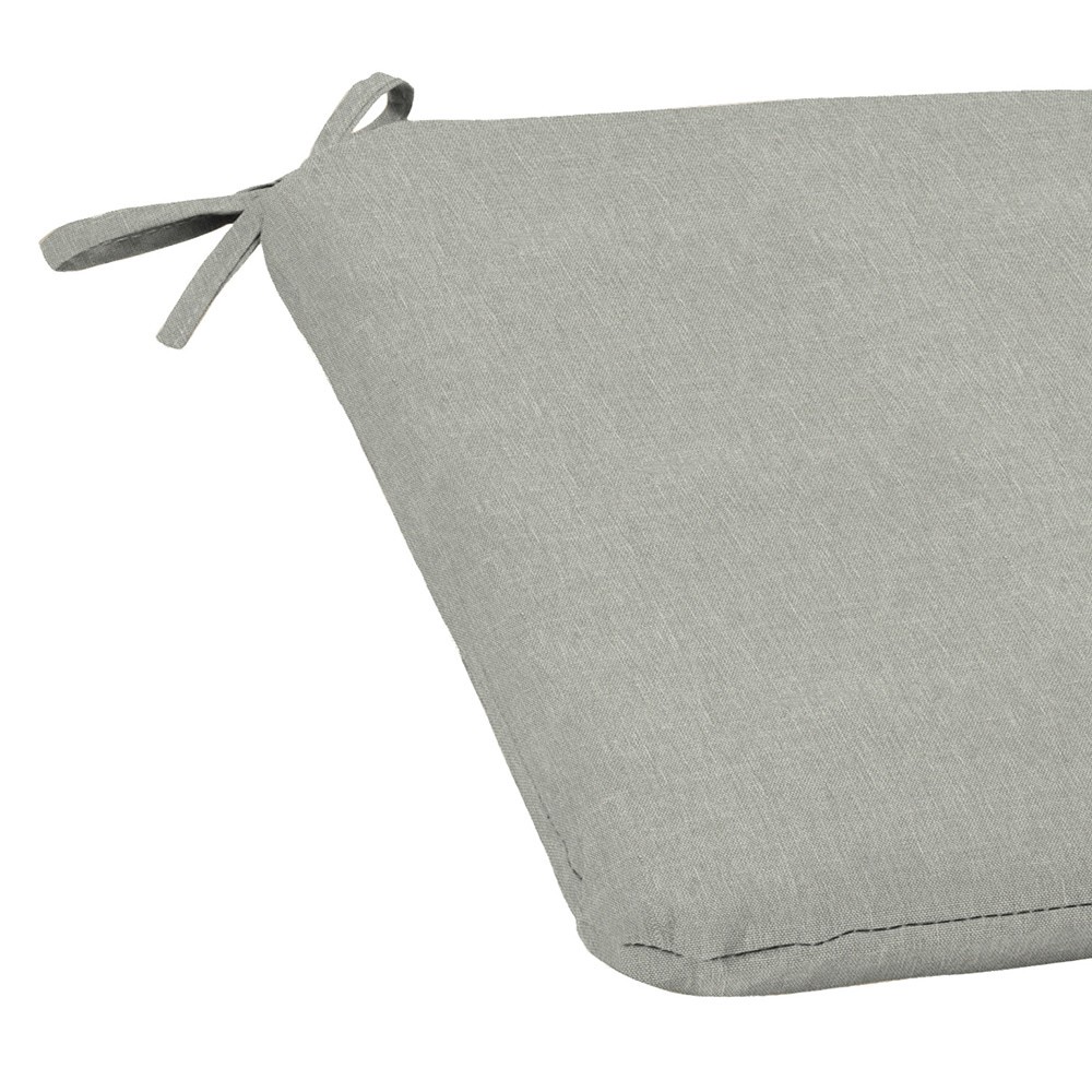 slide 5 of 6, Origin 21 18-in x 19-in Gray Solid Patio chair cushion, 1 ct