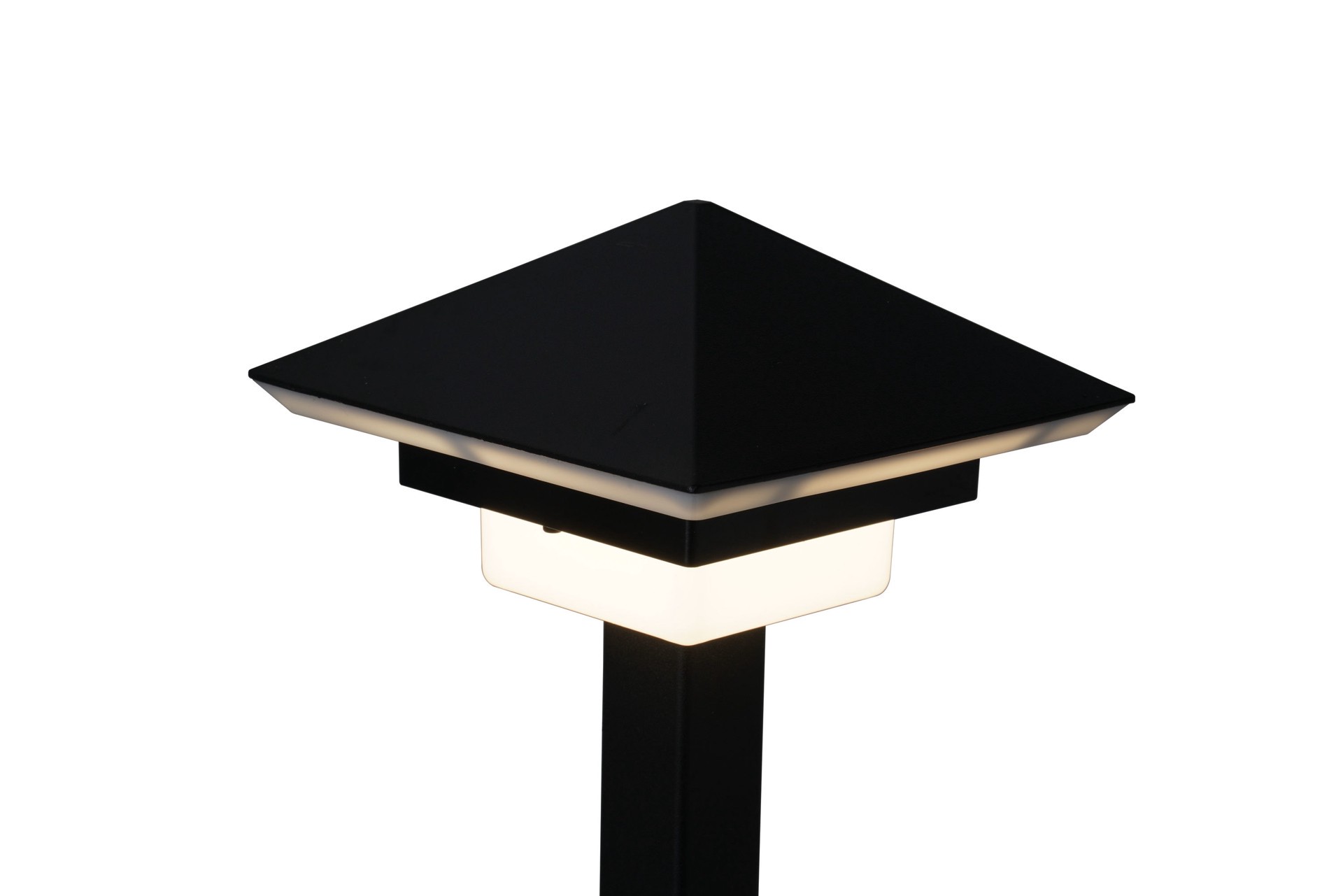 slide 6 of 6, Harbor Breeze 100 -Lumens 5 -Watt Black Low voltage Hardwired LED Outdoor Path Light ( 2700-K ), 1 ct