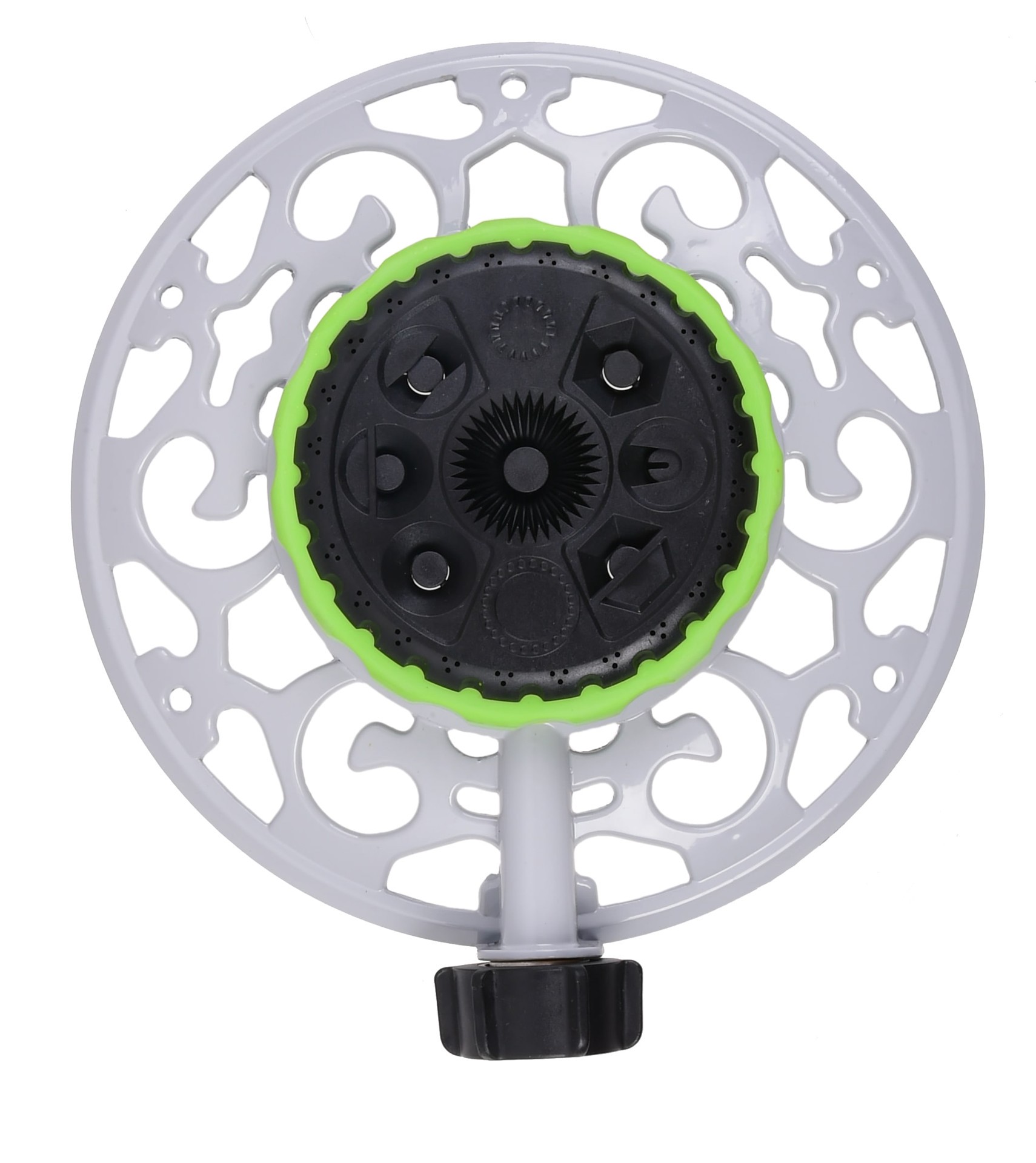 slide 2 of 6, Project Source Turret 900-sq ft Spray Lawn Sprinkler, 1 ct