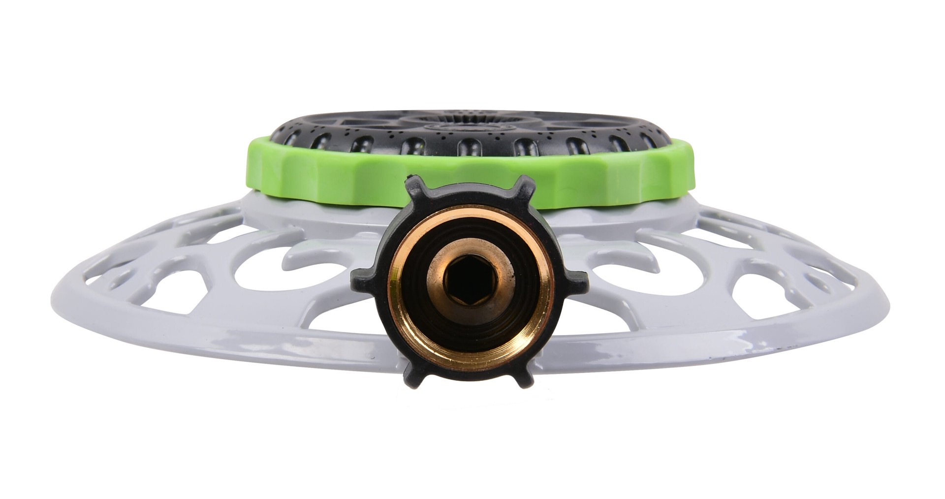 slide 3 of 6, Project Source Turret 900-sq ft Spray Lawn Sprinkler, 1 ct