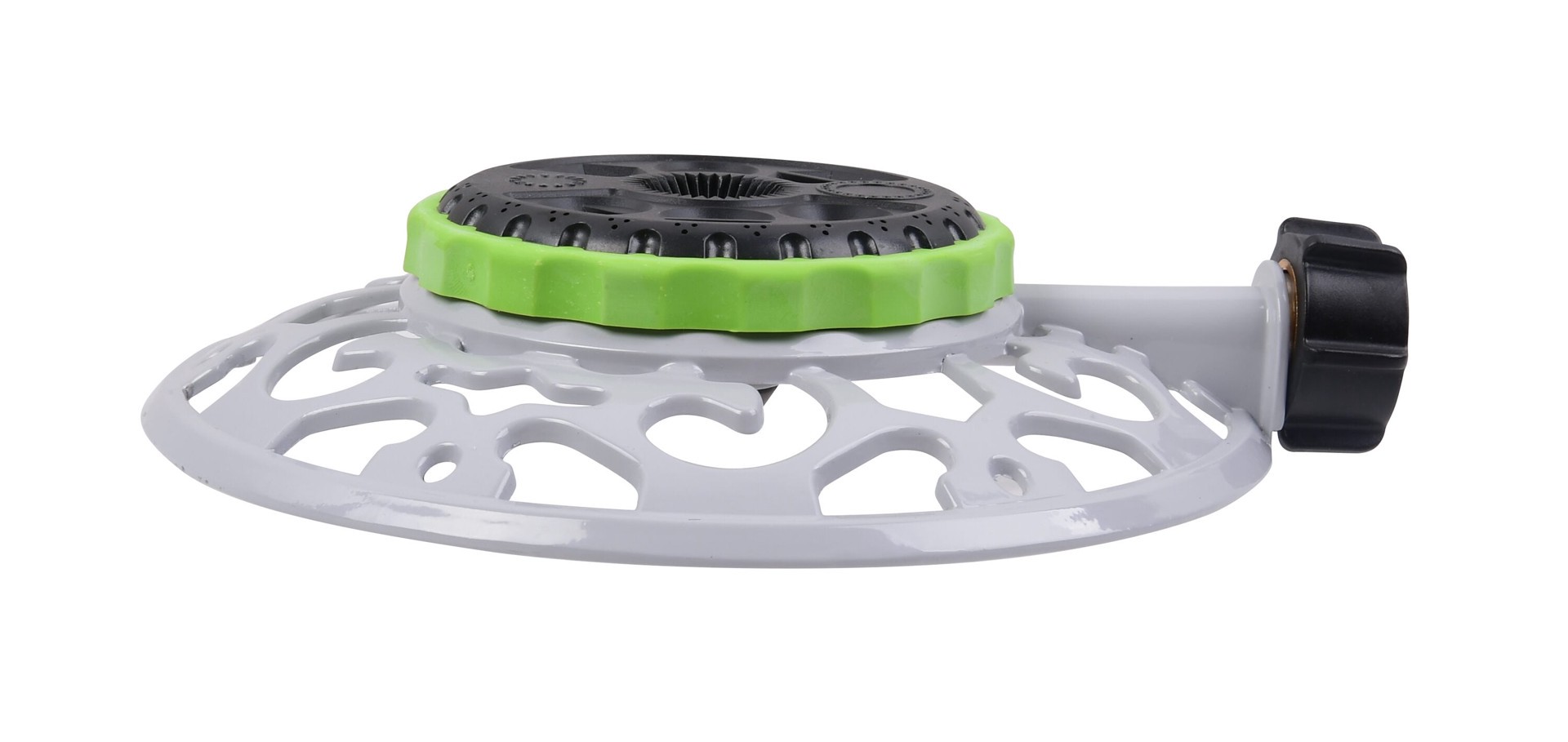 slide 5 of 6, Project Source Turret 900-sq ft Spray Lawn Sprinkler, 1 ct