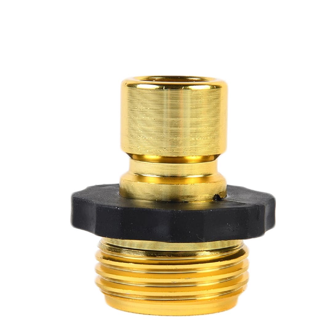 slide 3 of 6, Project Source Aluminum Male quick adapter, 1 ct