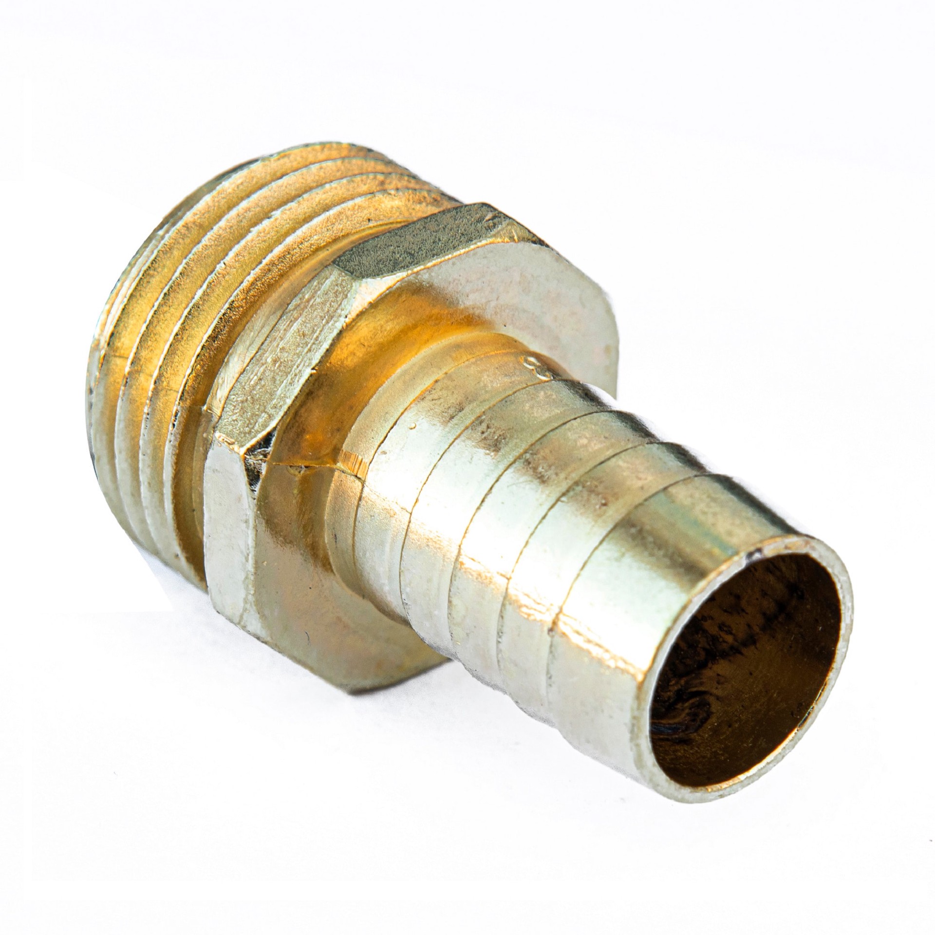 slide 2 of 6, Project Source Metal Male hose mender, 1 ct