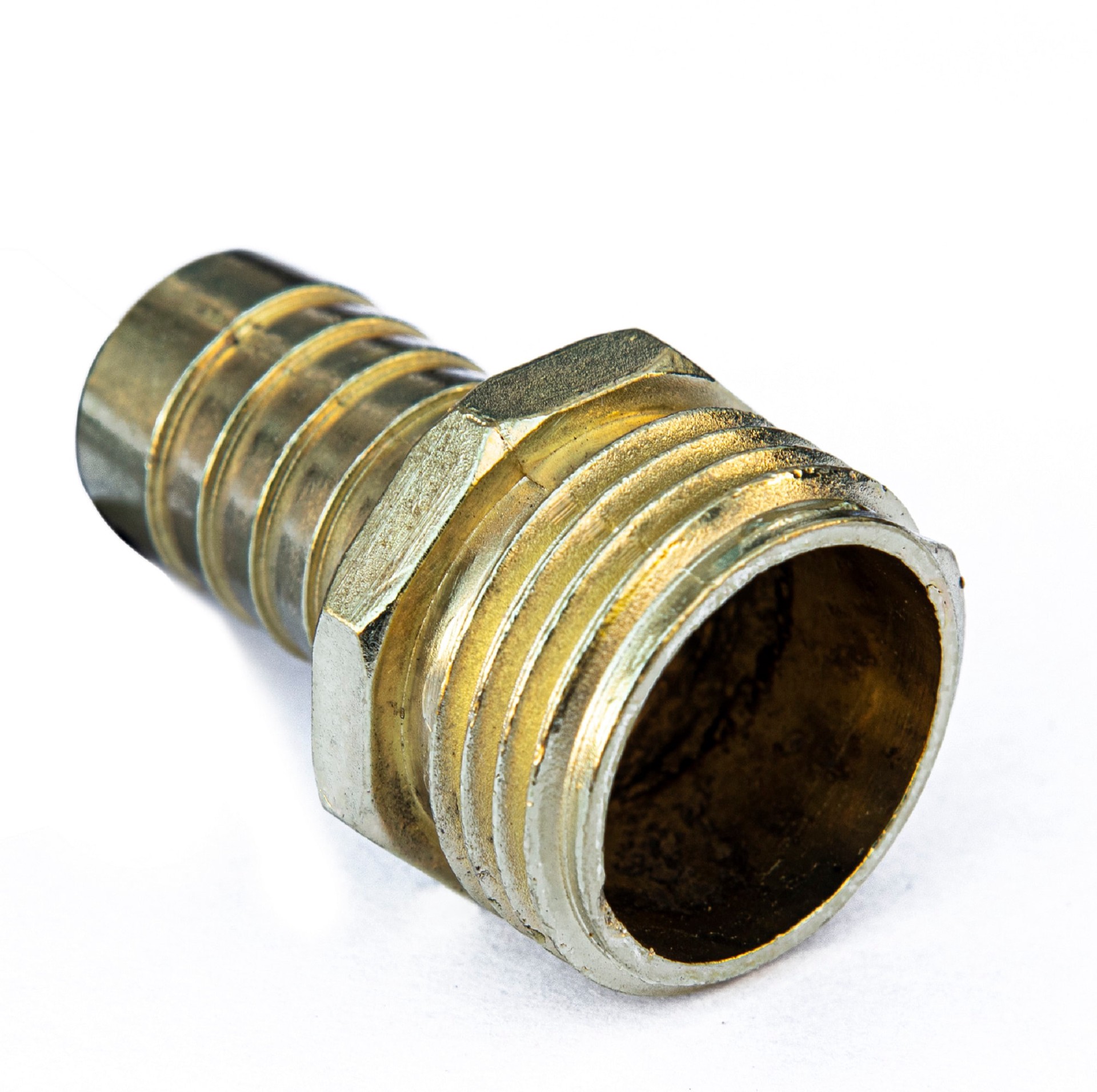 slide 3 of 6, Project Source Metal Male hose mender, 1 ct