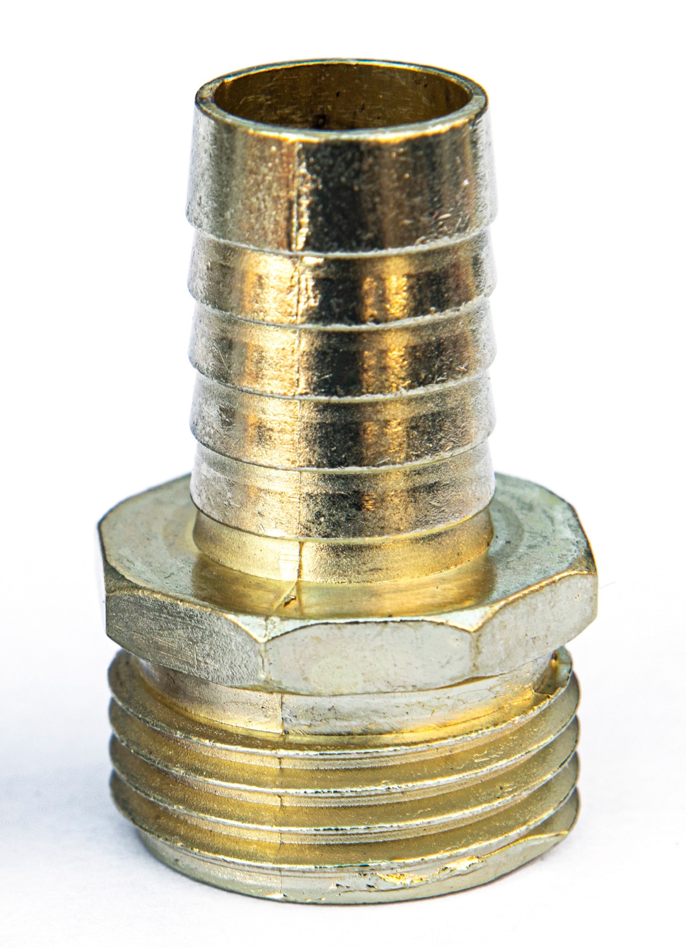 slide 5 of 6, Project Source Metal Male hose mender, 1 ct