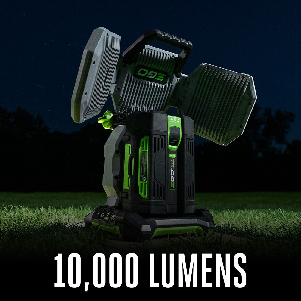 slide 3 of 6, EGO 10000 -Lumens Work Light, 1 ct