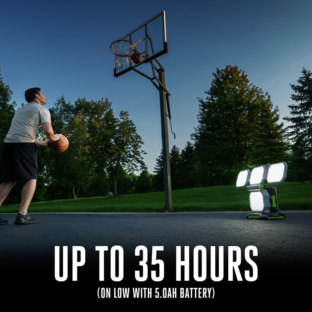 slide 4 of 6, EGO 10000 -Lumens Work Light, 1 ct