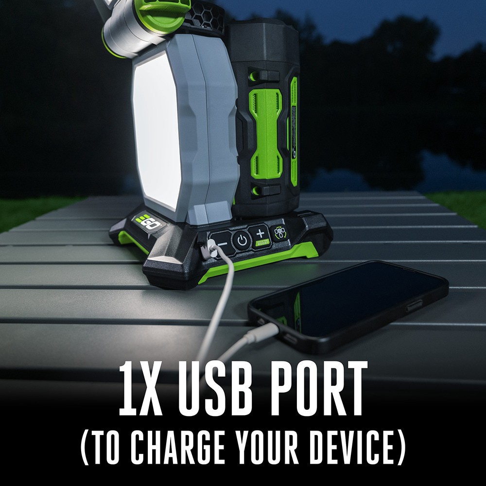 slide 6 of 6, EGO 10000 -Lumens Work Light, 1 ct