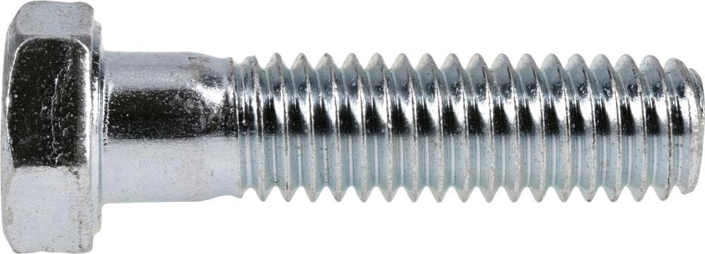 slide 2 of 2, Hillman 1/2-in x 3-1/2-in Zinc-plated Coarse Thread Hex Bolt, 1 ct