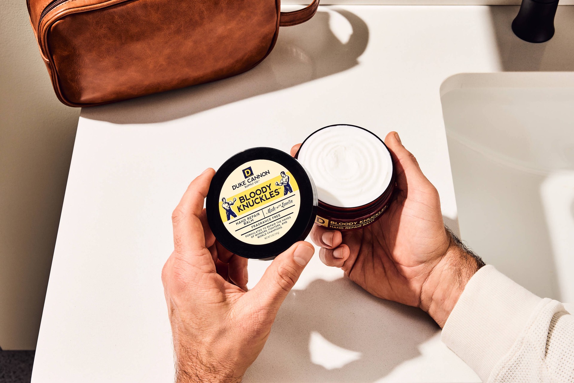 slide 4 of 4, Duke Cannon Supply Co. 5Oz Bloody Knuckles Hand Repair Balm, 1 ct