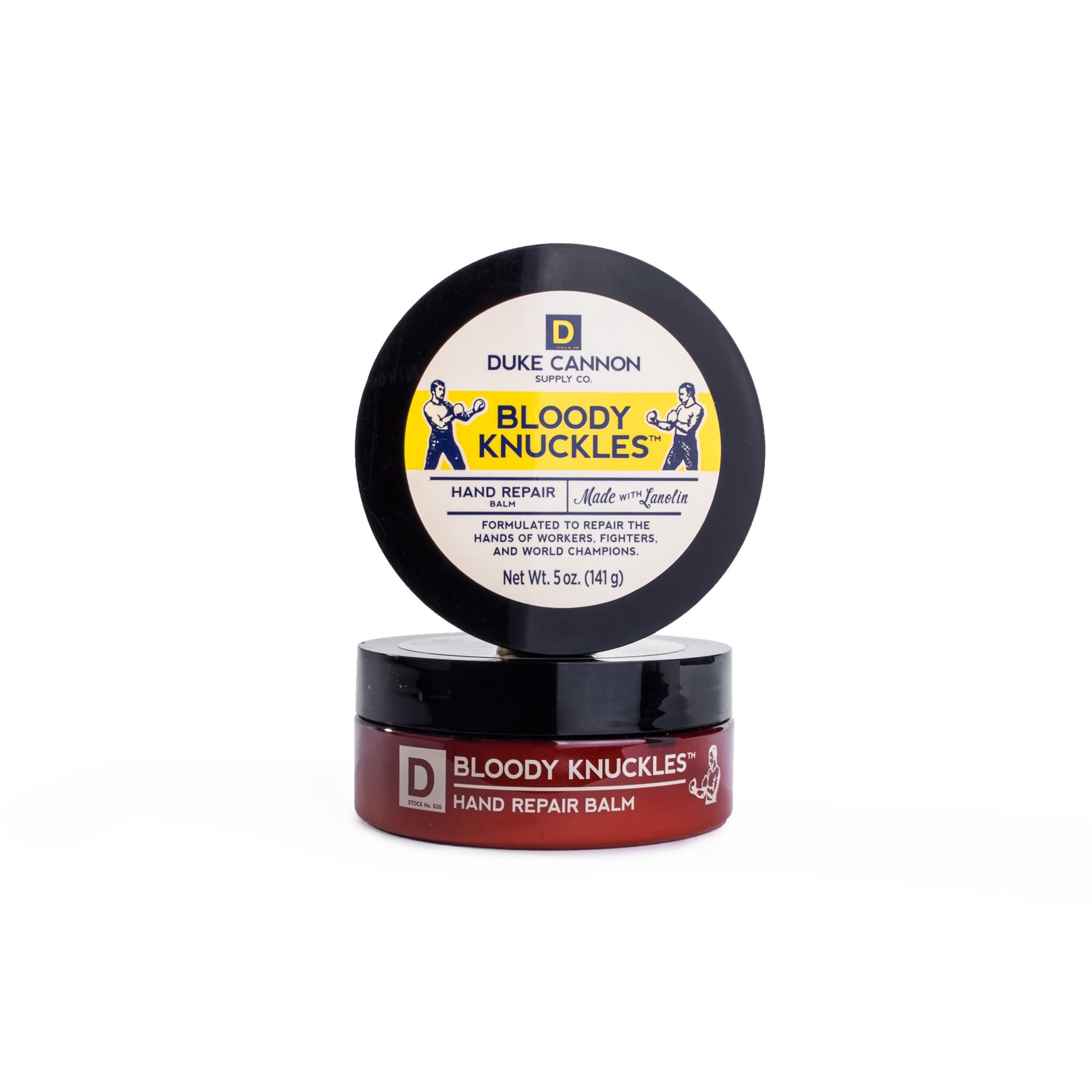 slide 1 of 4, Duke Cannon Supply Co. 5Oz Bloody Knuckles Hand Repair Balm, 1 ct