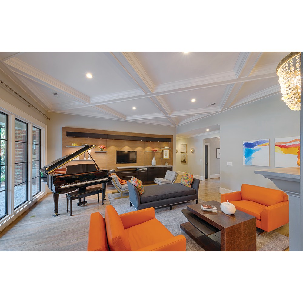 slide 6 of 6, HALO Matte White 4-in 630 -Lumens Switchable white Round Dimmable LED Canless Wet rated Recessed Downlight, 1 ct