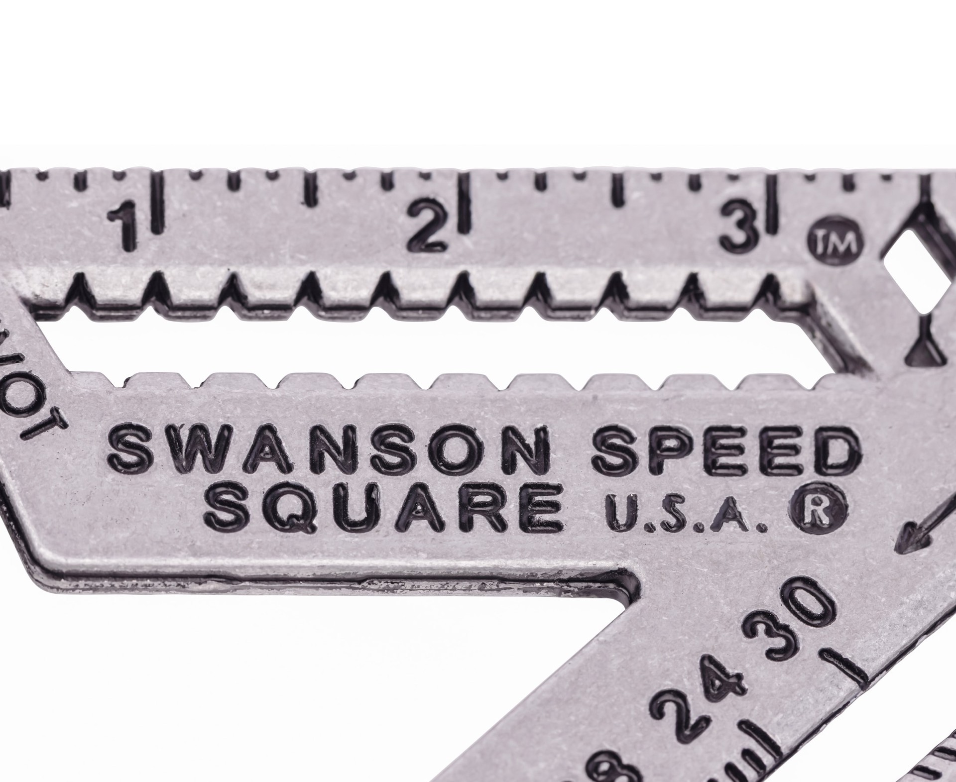 slide 4 of 6, Swanson Tool Company Aluminum Rafter/Speed square, 1 ct