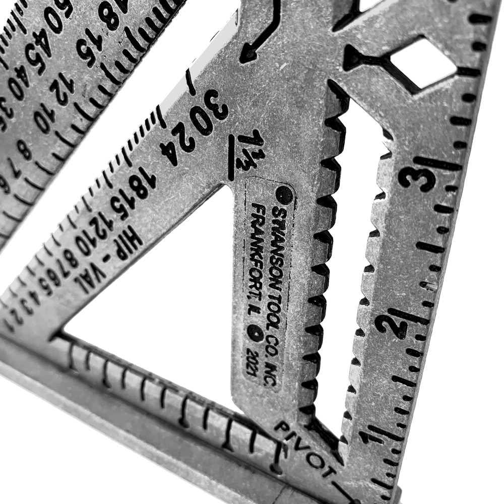 slide 5 of 6, Swanson Tool Company Aluminum Rafter/Speed square, 1 ct