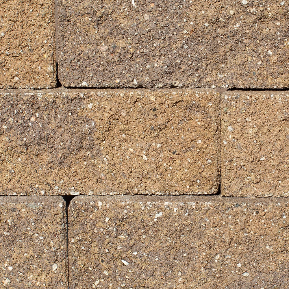slide 4 of 6, ORCO 6-in H x 15.8-in L x 10-in D Tuscany Concrete Retaining wall block, 1 ct