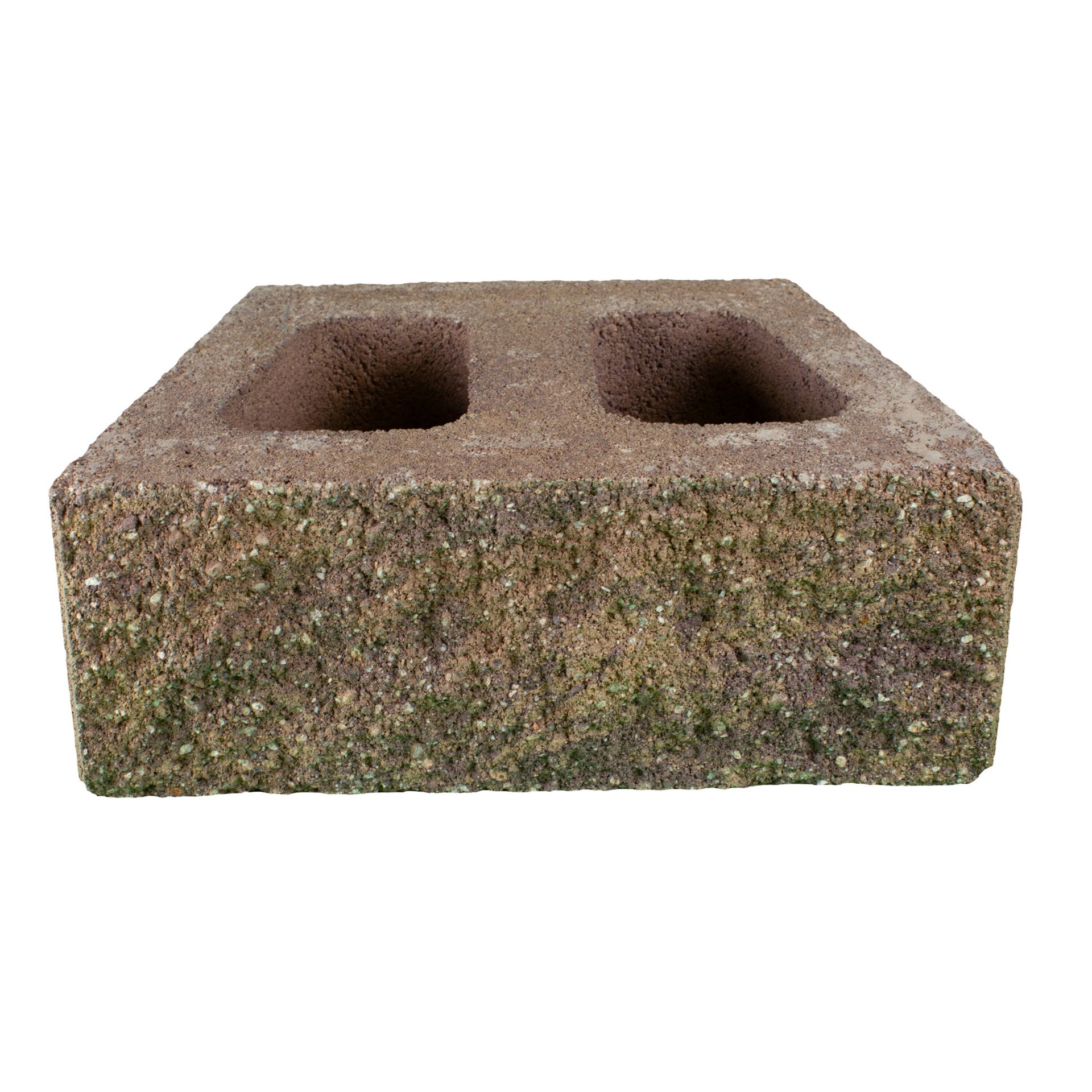 slide 6 of 6, ORCO 6-in H x 15.8-in L x 10-in D Tuscany Concrete Retaining wall block, 1 ct