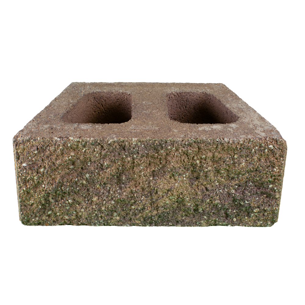 slide 1 of 6, ORCO 6-in H x 15.8-in L x 10-in D Tuscany Concrete Retaining wall block, 1 ct