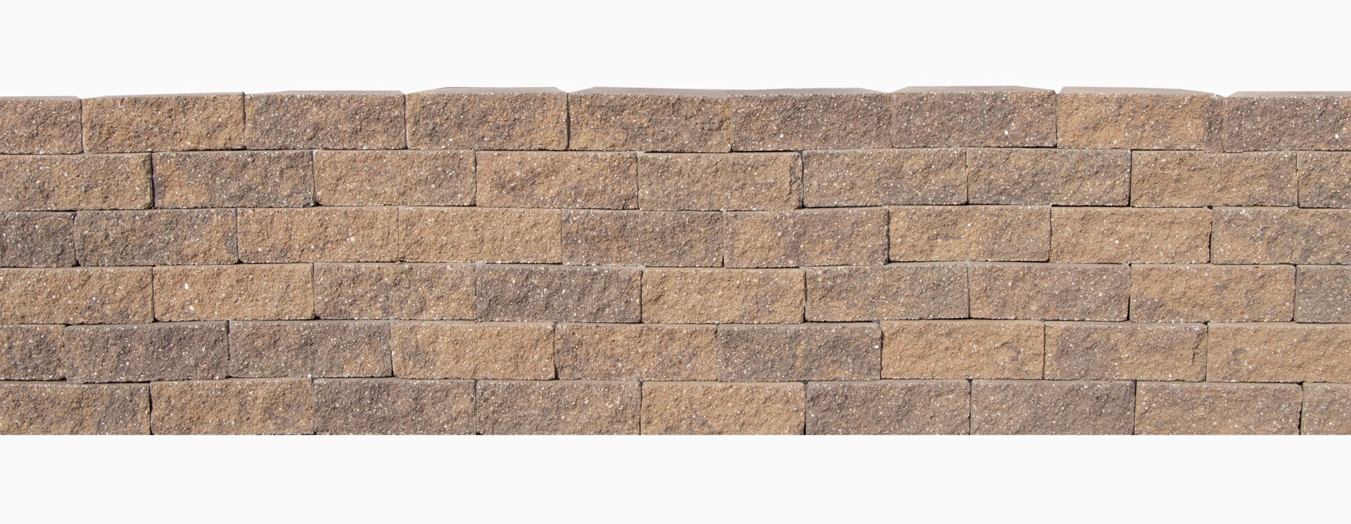 slide 3 of 5, ORCO 4-in H x 12-in L x 7-in D Tuscany Concrete Retaining wall block, 1 ct