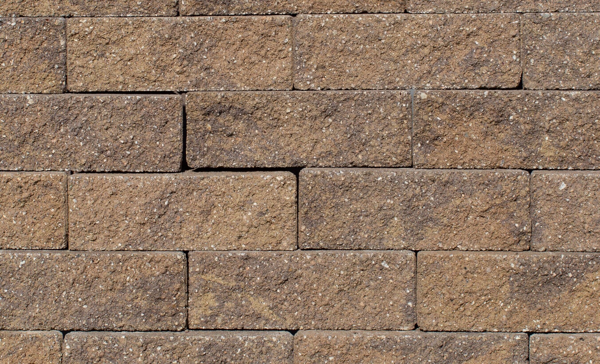 slide 4 of 5, ORCO 4-in H x 12-in L x 7-in D Tuscany Concrete Retaining wall block, 1 ct