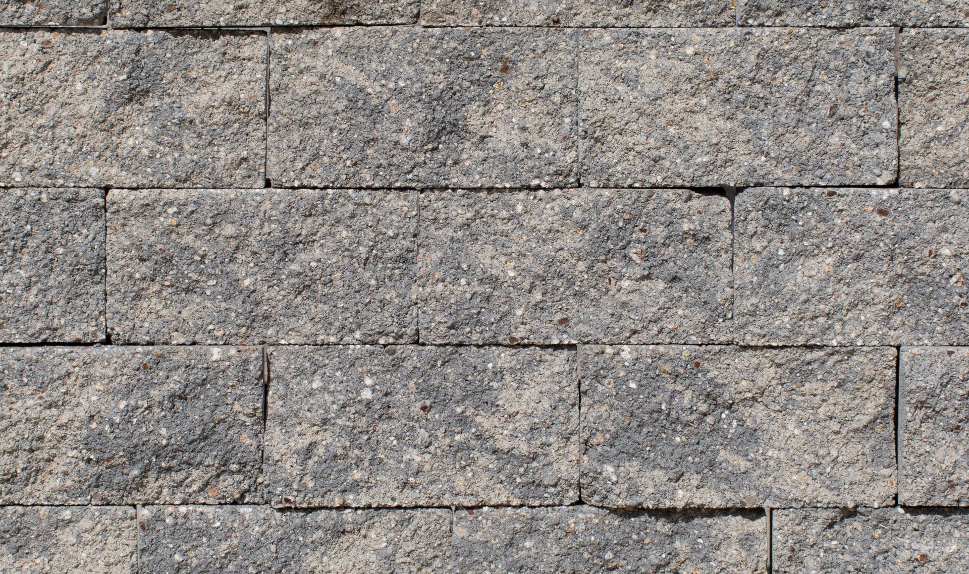 slide 4 of 6, ORCO 6-in H x 15.8-in L x 10-in D Gray/Charcoal Concrete Retaining wall block, 1 ct