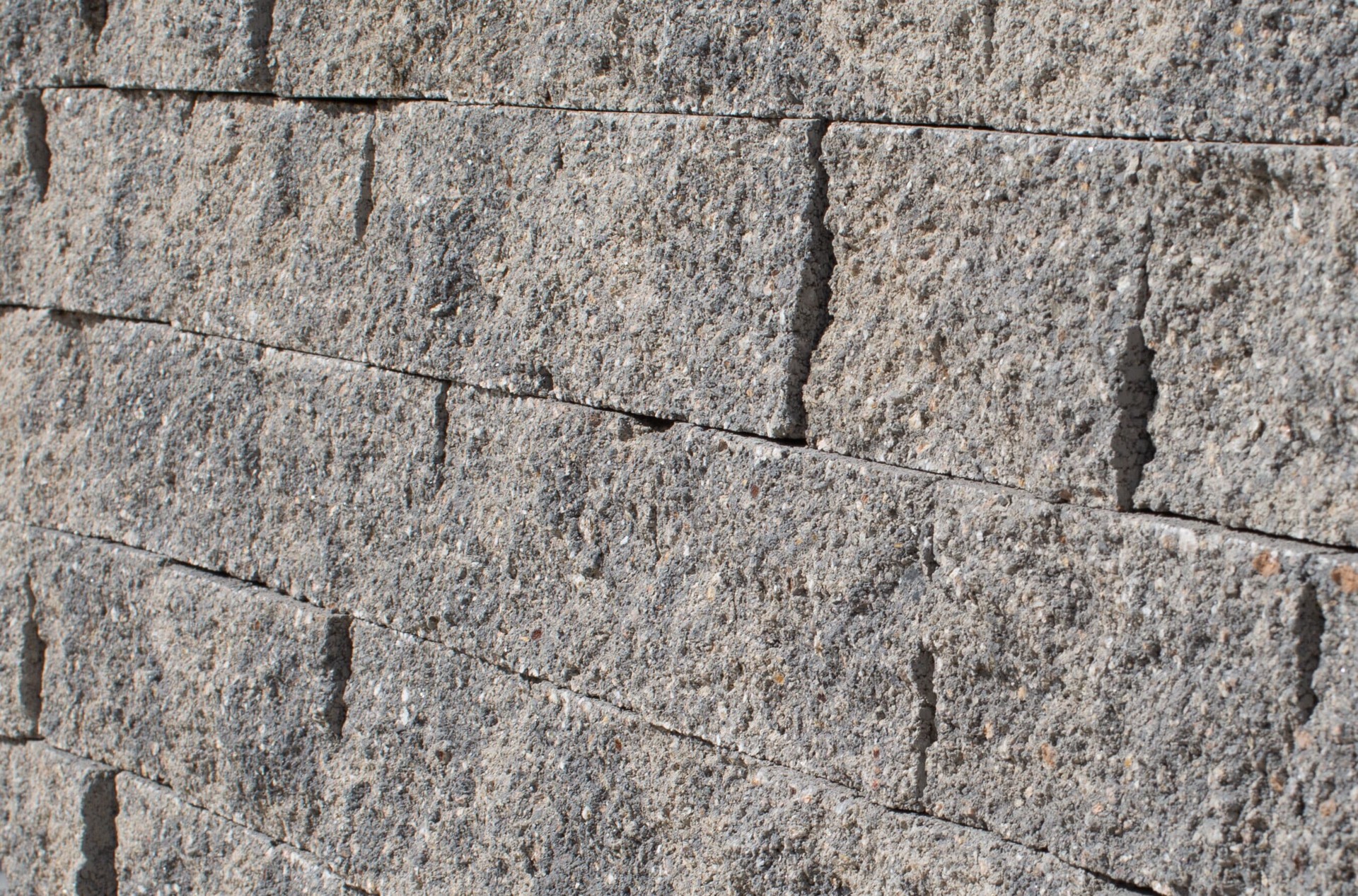 slide 5 of 6, ORCO 6-in H x 15.8-in L x 10-in D Gray/Charcoal Concrete Retaining wall block, 1 ct