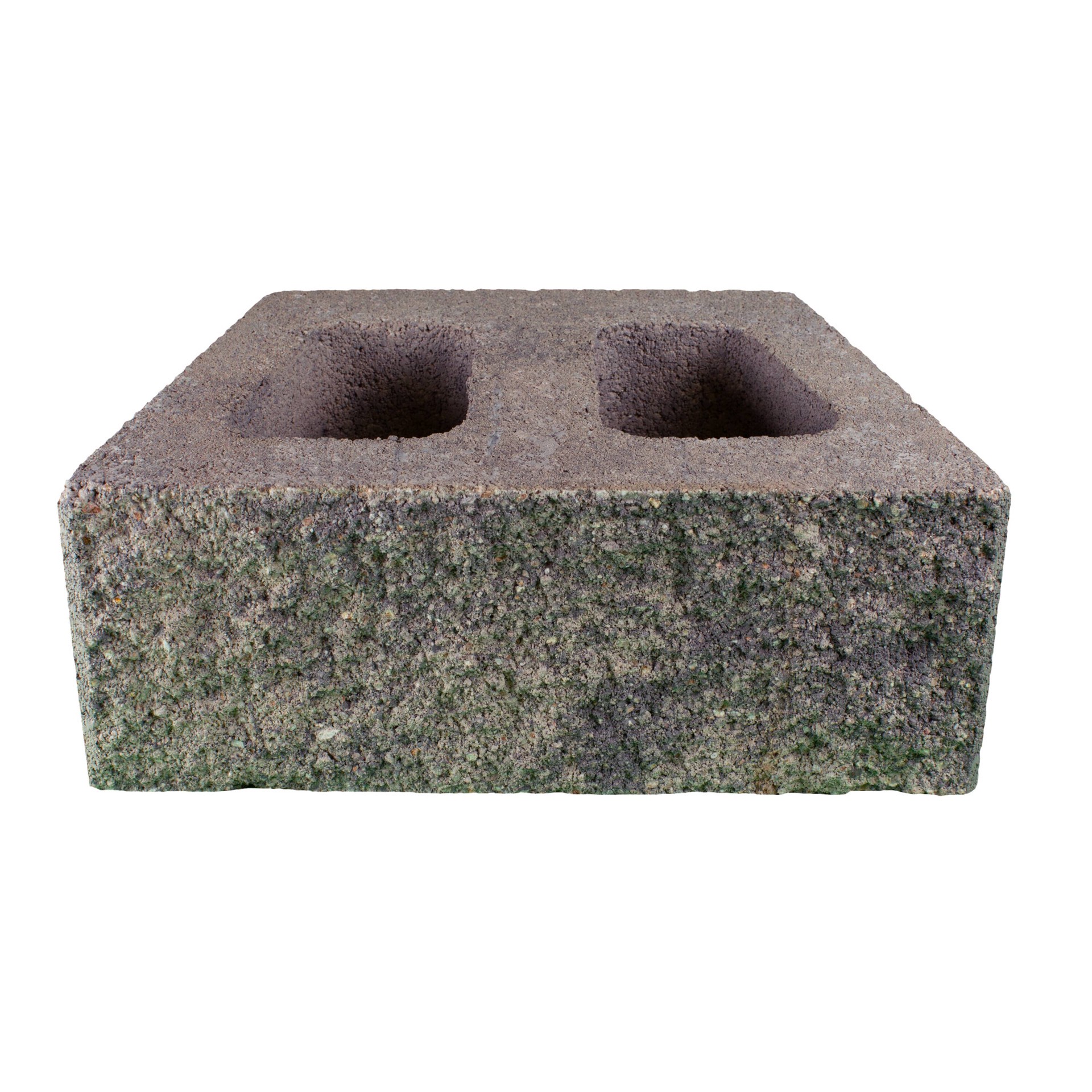 slide 6 of 6, ORCO 6-in H x 15.8-in L x 10-in D Gray/Charcoal Concrete Retaining wall block, 1 ct