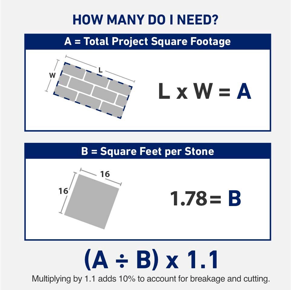 slide 2 of 3, 16-in L x 16-in W x 2-in H Square Red Concrete Patio stone, 1 ct