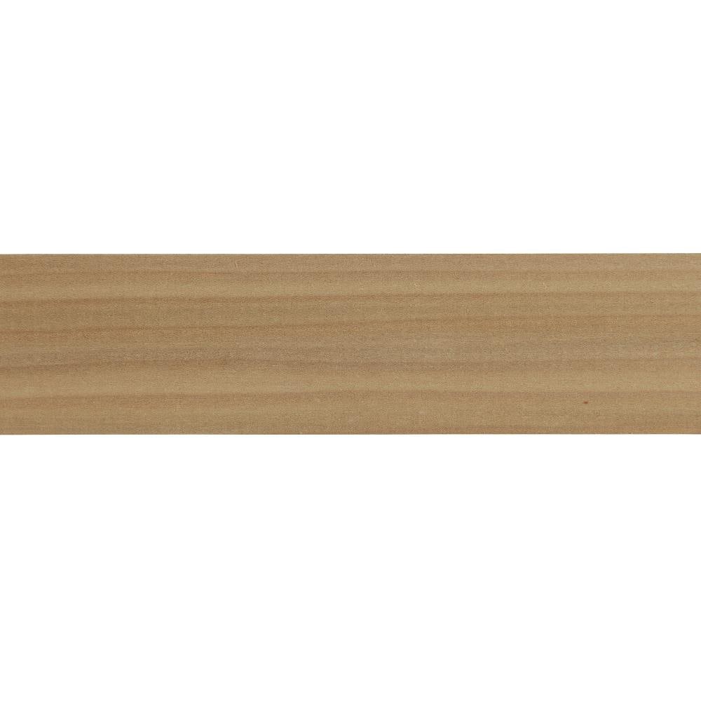 slide 2 of 6, RELIABILT 3-in x 3-in x 3-ft Unfinished S4S Poplar Common Hardwood Board, 1 ct