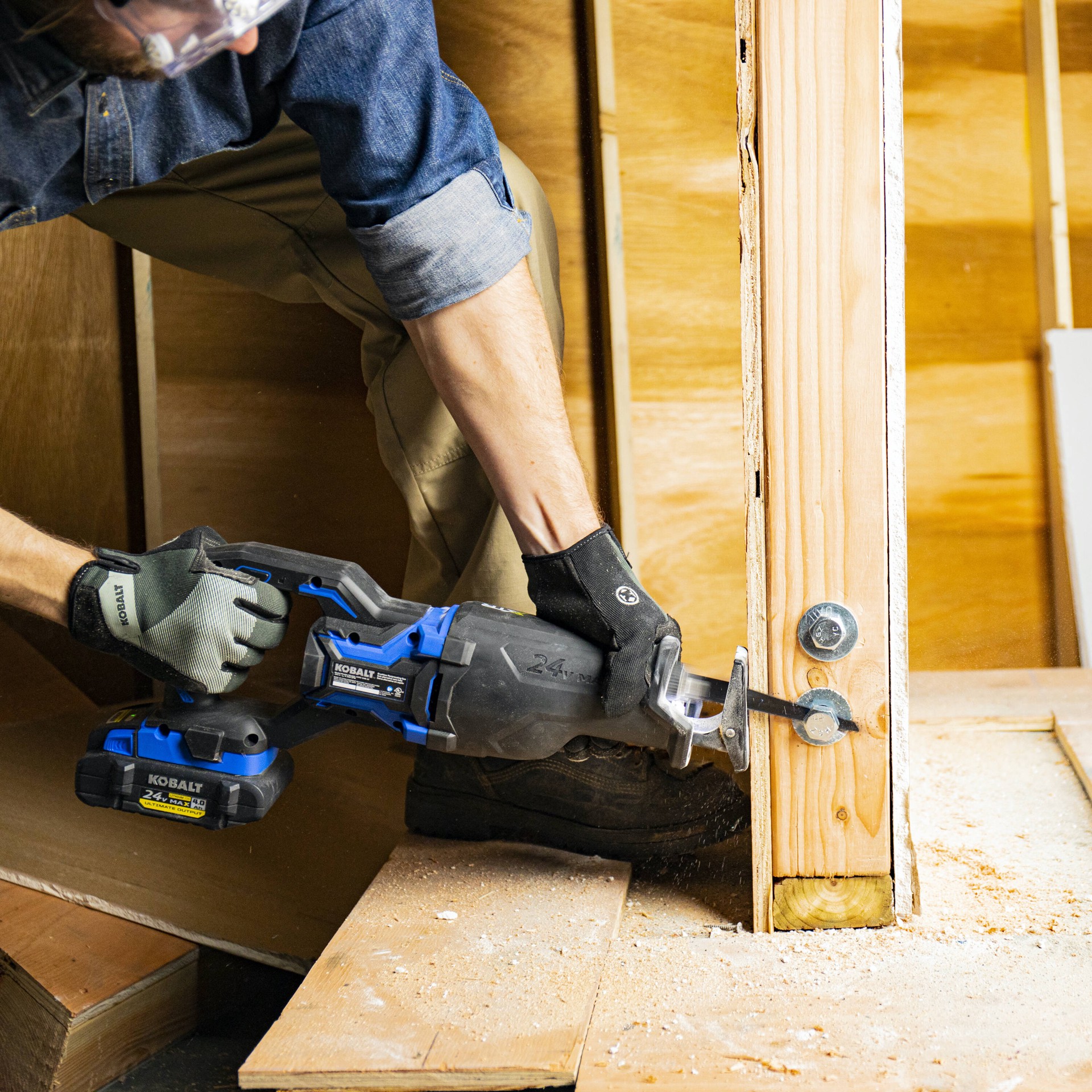 slide 3 of 6, Kobalt Bi-metal Wood/Metal cutting Demolition Reciprocating Saw Blade Set 12 -Pack, 1 ct