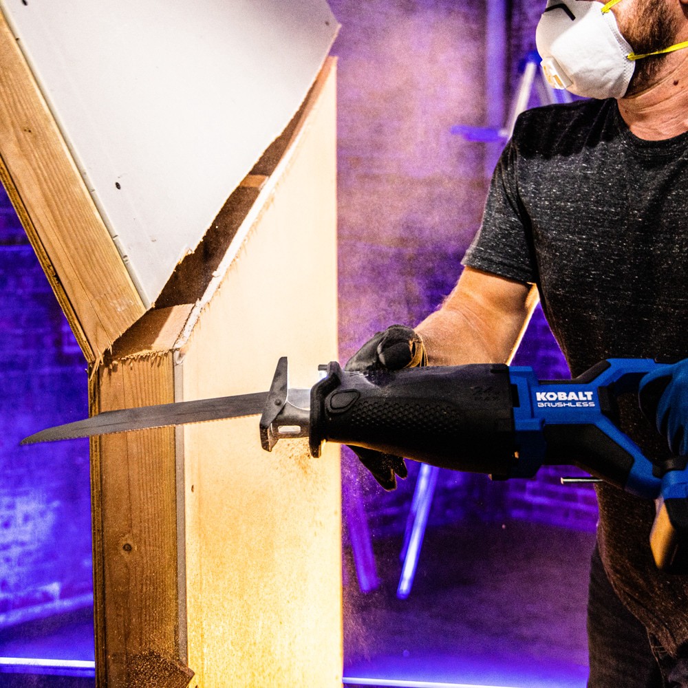 slide 6 of 6, Kobalt Bi-metal Wood/Metal cutting Demolition Reciprocating Saw Blade Set 12 -Pack, 1 ct