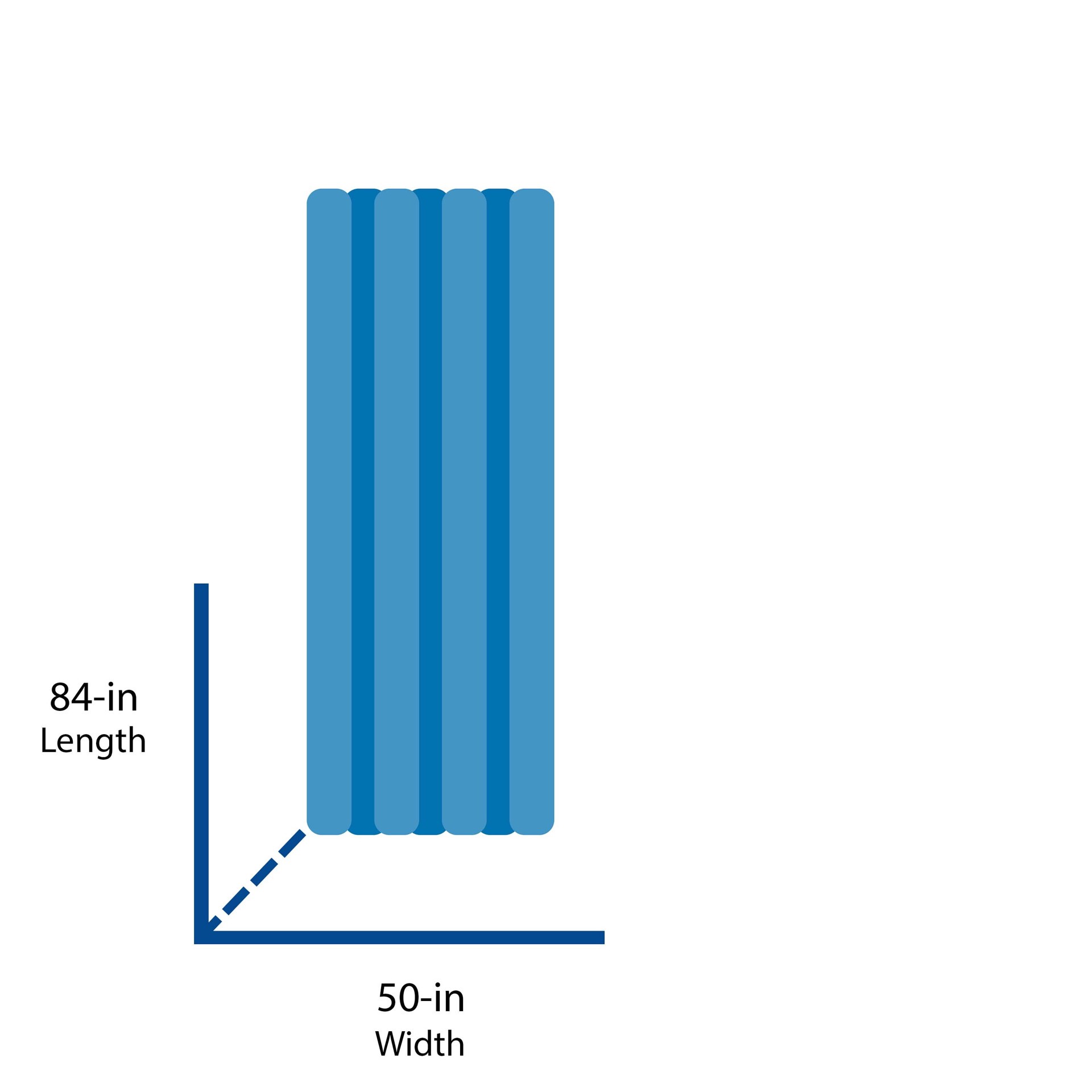 slide 6 of 6, Origin 21 84-in Linen Geometric Light filtering Top tab Single curtain panel, 1 ct