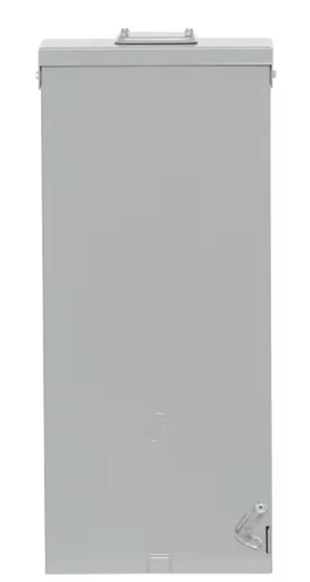 slide 3 of 6, GE Powermark Gold 200 -Amp 1 -Circuit Outdoor Main Breaker Load Center, 1 ct