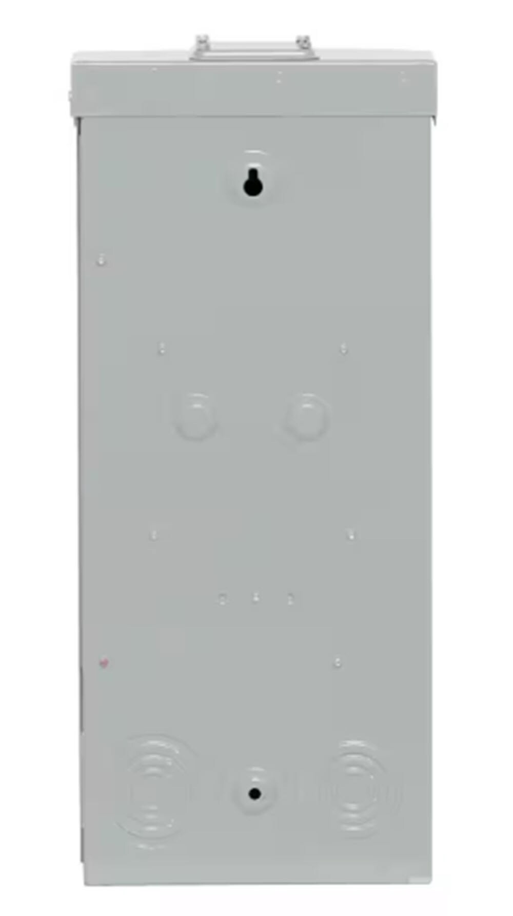 slide 6 of 6, GE Powermark Gold 200 -Amp 1 -Circuit Outdoor Main Breaker Load Center, 1 ct