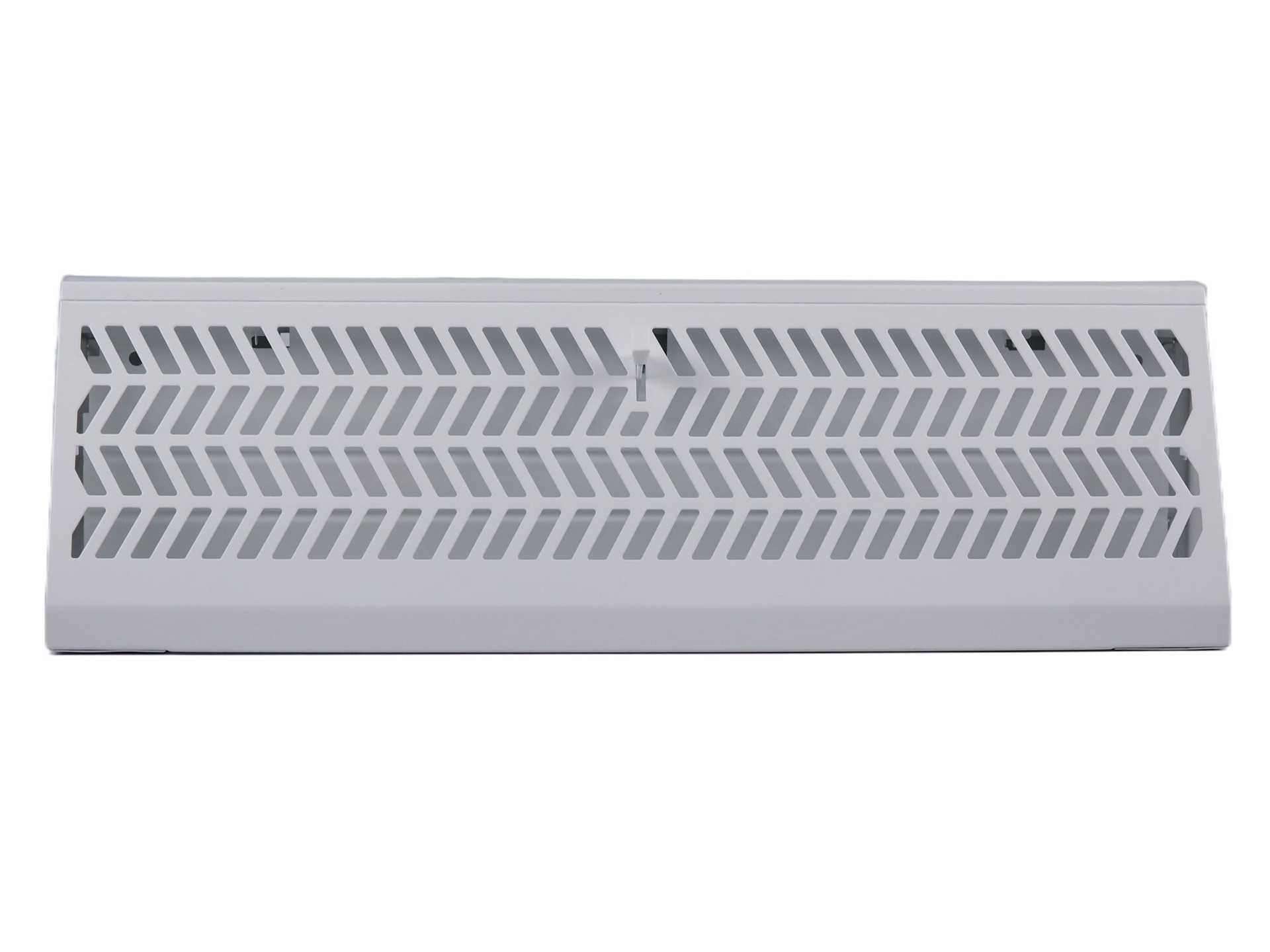 slide 2 of 6, allen + roth 2-1/2-in x 12-in Maximum airflow Steel White Madison Design Baseboard register ( Outside Width- 15-in ), 1 ct