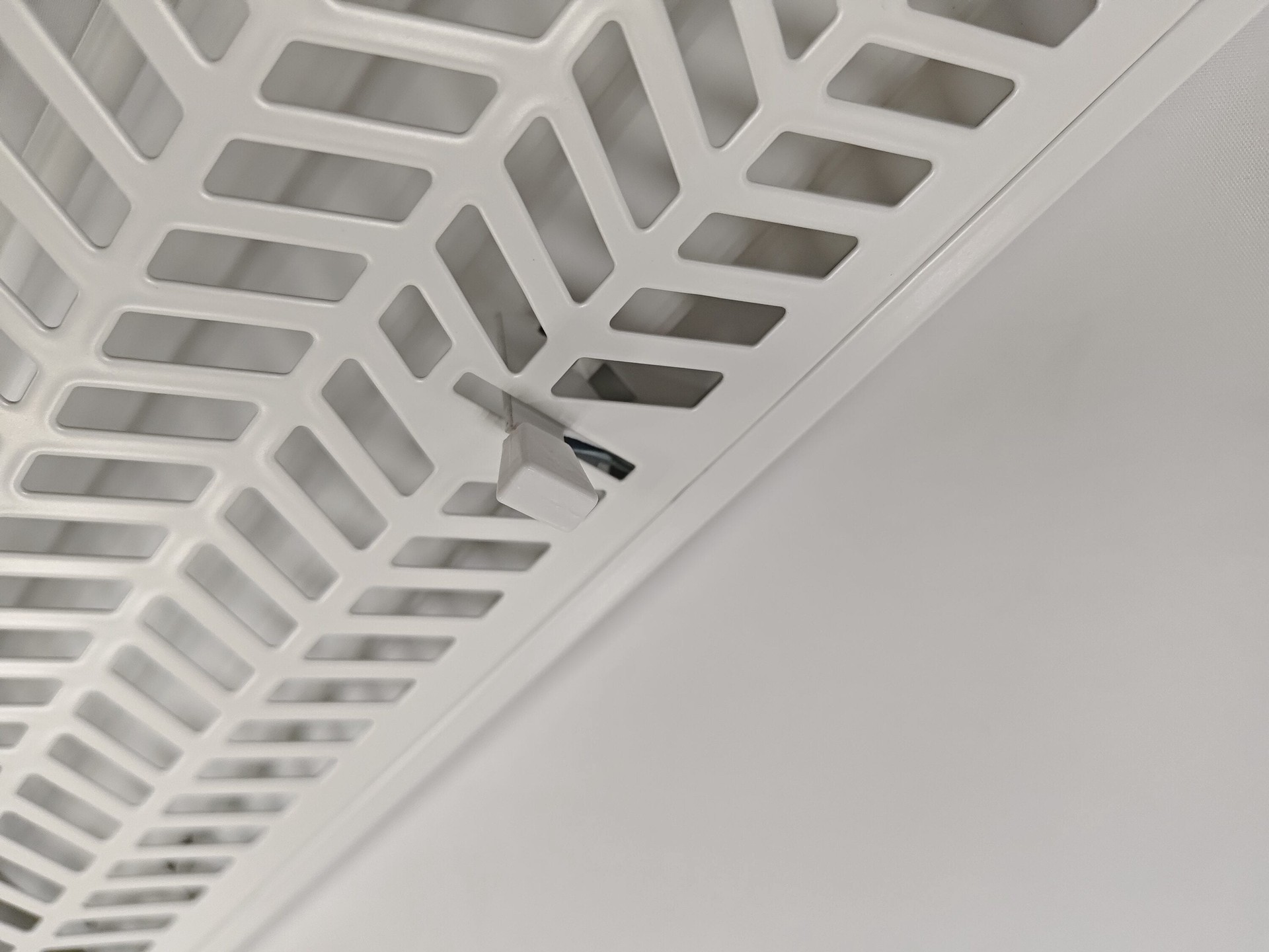 slide 4 of 6, allen + roth 2-1/2-in x 12-in Maximum airflow Steel White Madison Design Baseboard register ( Outside Width- 15-in ), 1 ct