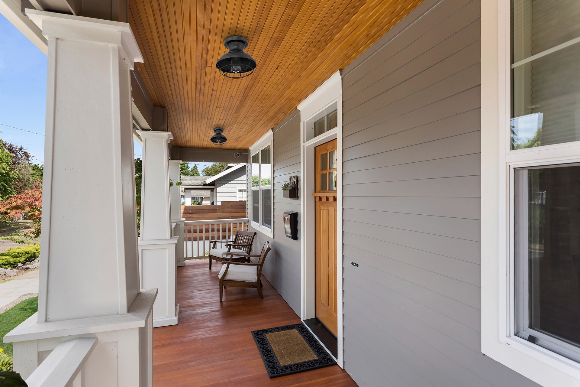 slide 1 of 6, allen + roth Yordan 1 -Light 8.38-in Matte Black Indoor/Outdoor Semi Flush Mount Light, 1 ct