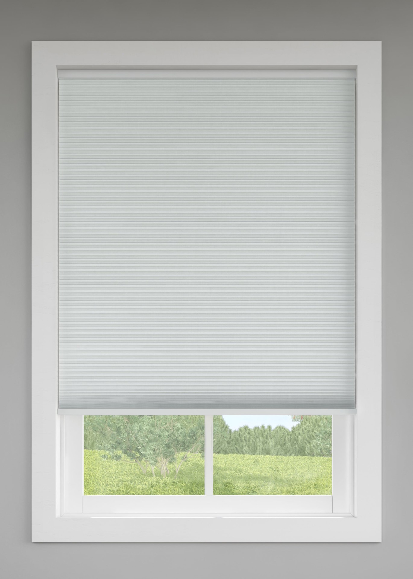 slide 1 of 6, LEVOLOR 60-in x 72-in Snow Blackout Cordless Cellular Shade, 1 ct