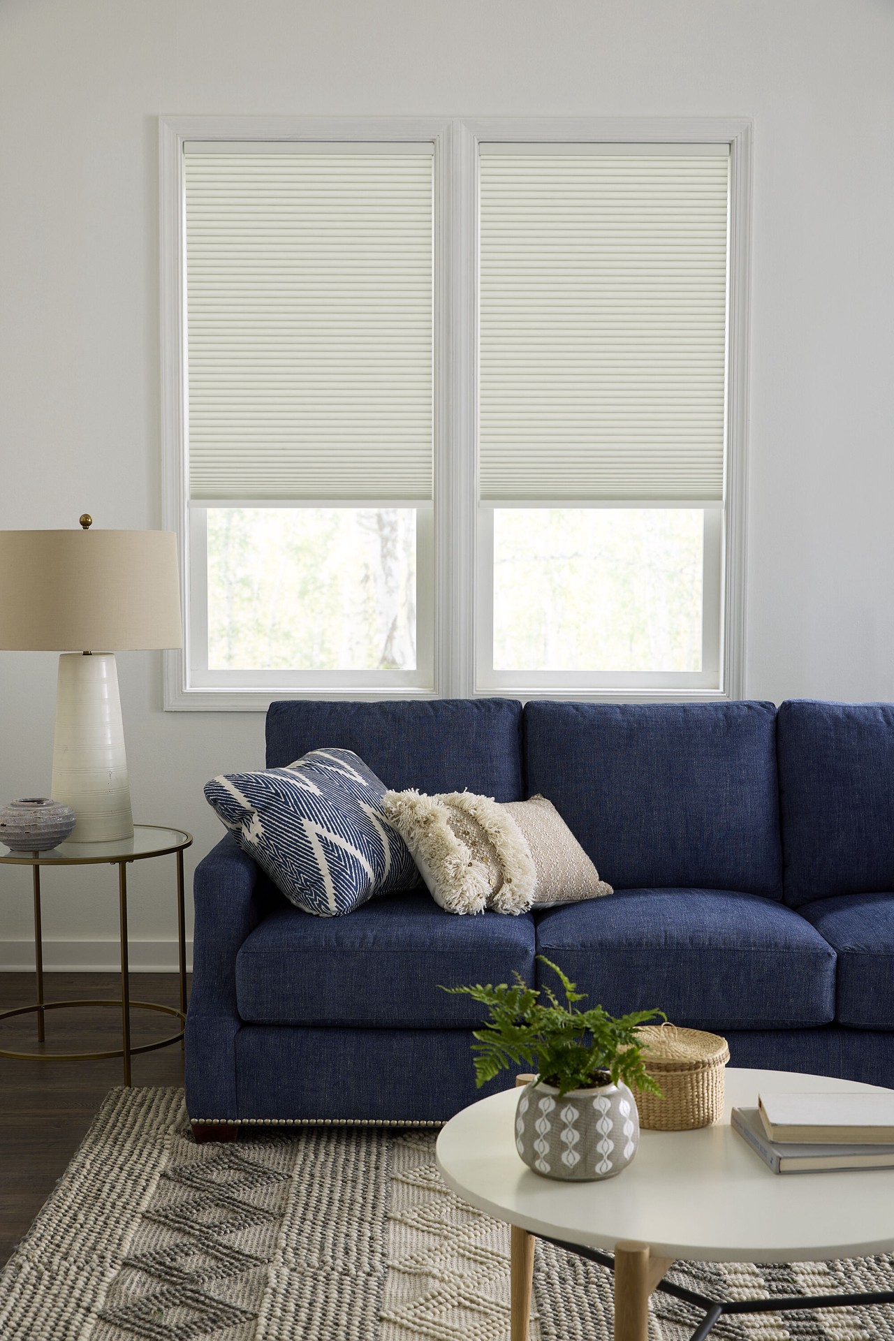 slide 5 of 6, LEVOLOR 30-in x 72-in Ecru Blackout Cordless Cellular Shade, 1 ct